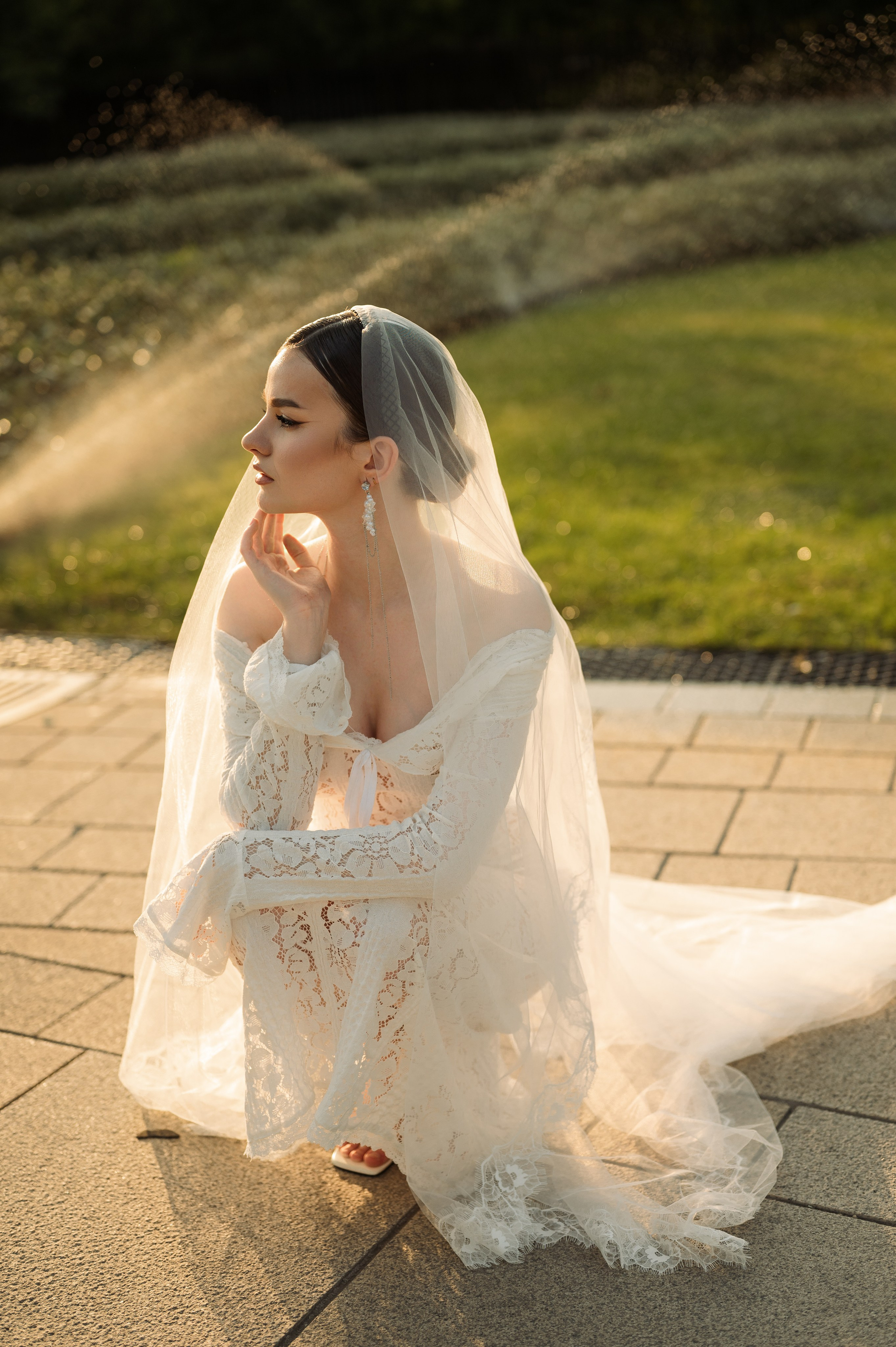 Арина (невеста). Свадебный и семейный фотограф в Краснодаре Алина Мельник