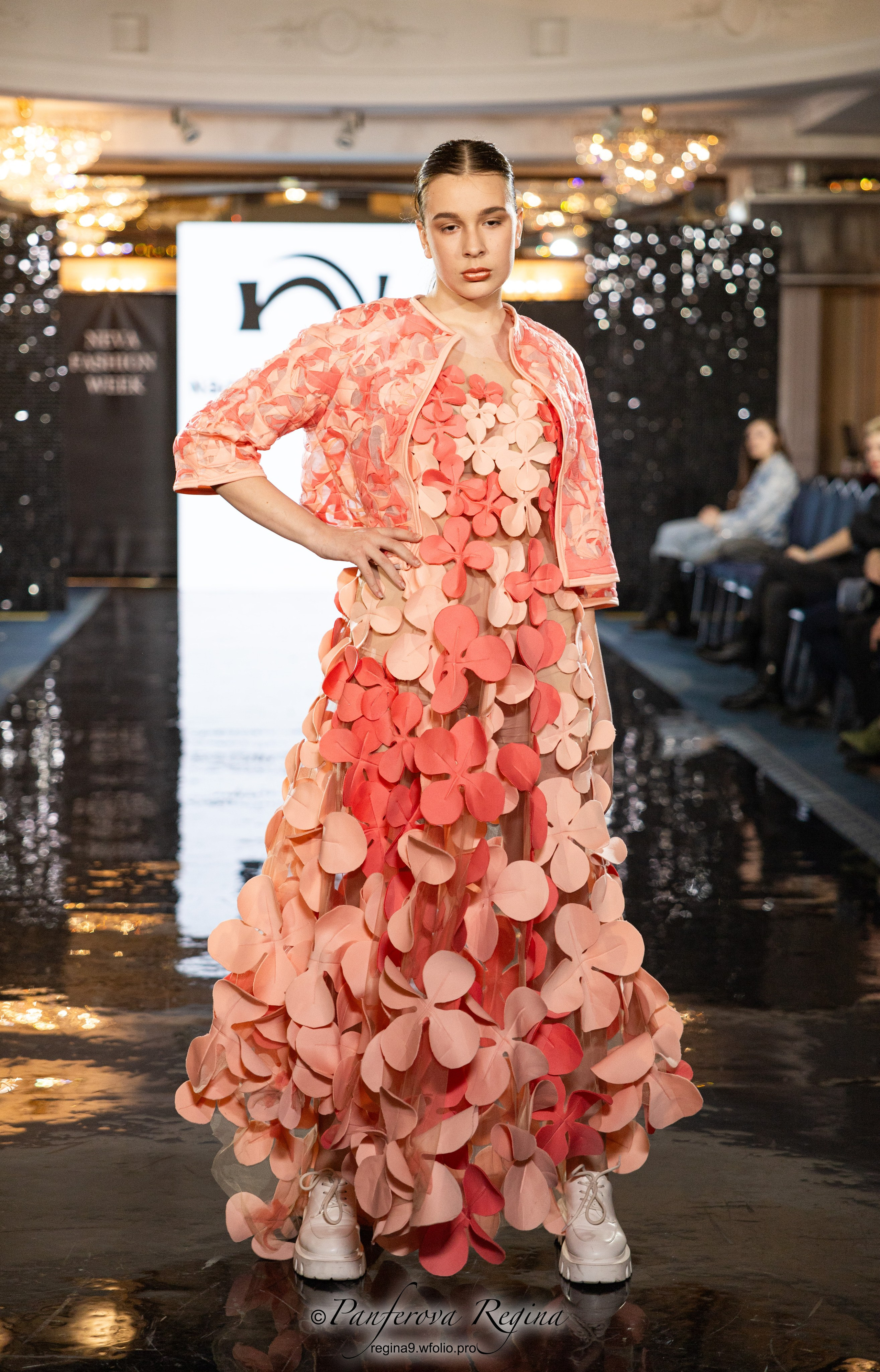 NEVA FASHION 2024. Портретный фотограф Панферова Регина г. Санкт-Петербург, г. Казань