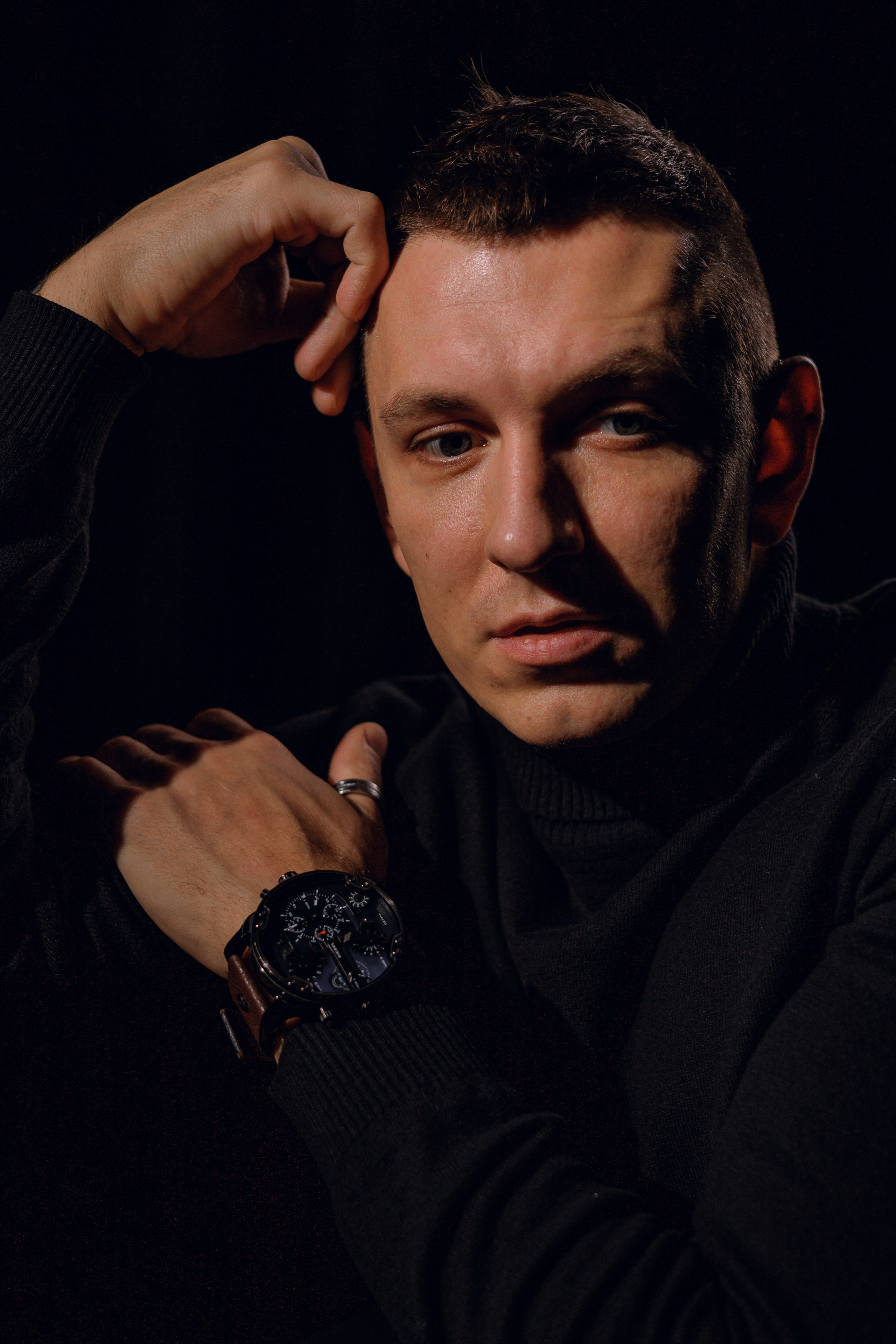 Роман. Мужской портрет. Портретный фотограф Панферова Регина г. Санкт-Петербург, г. Казань