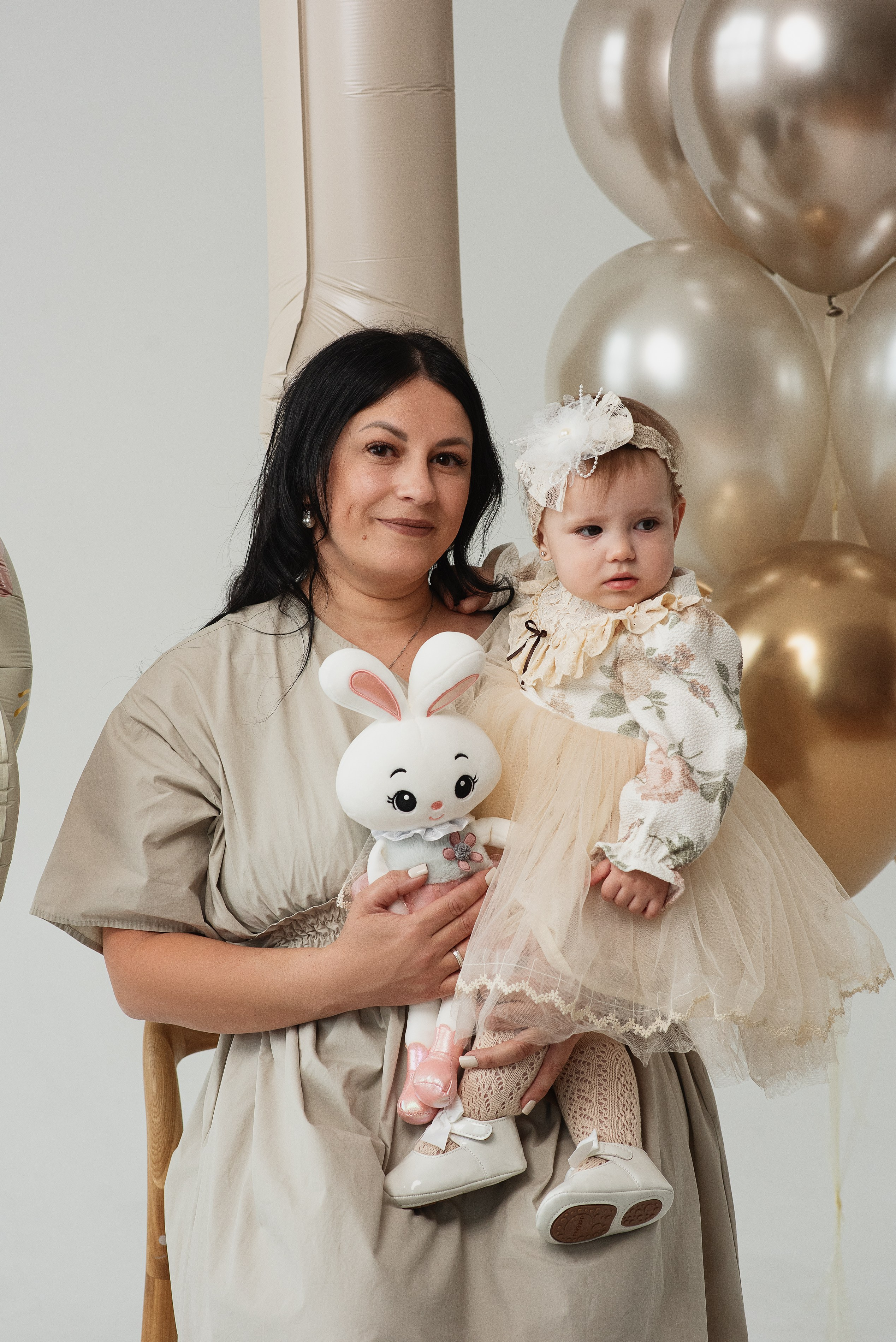 Фотосессия годика Алина. Семейный фотограф в Южно-Сахалинске Анастасия Лимарева