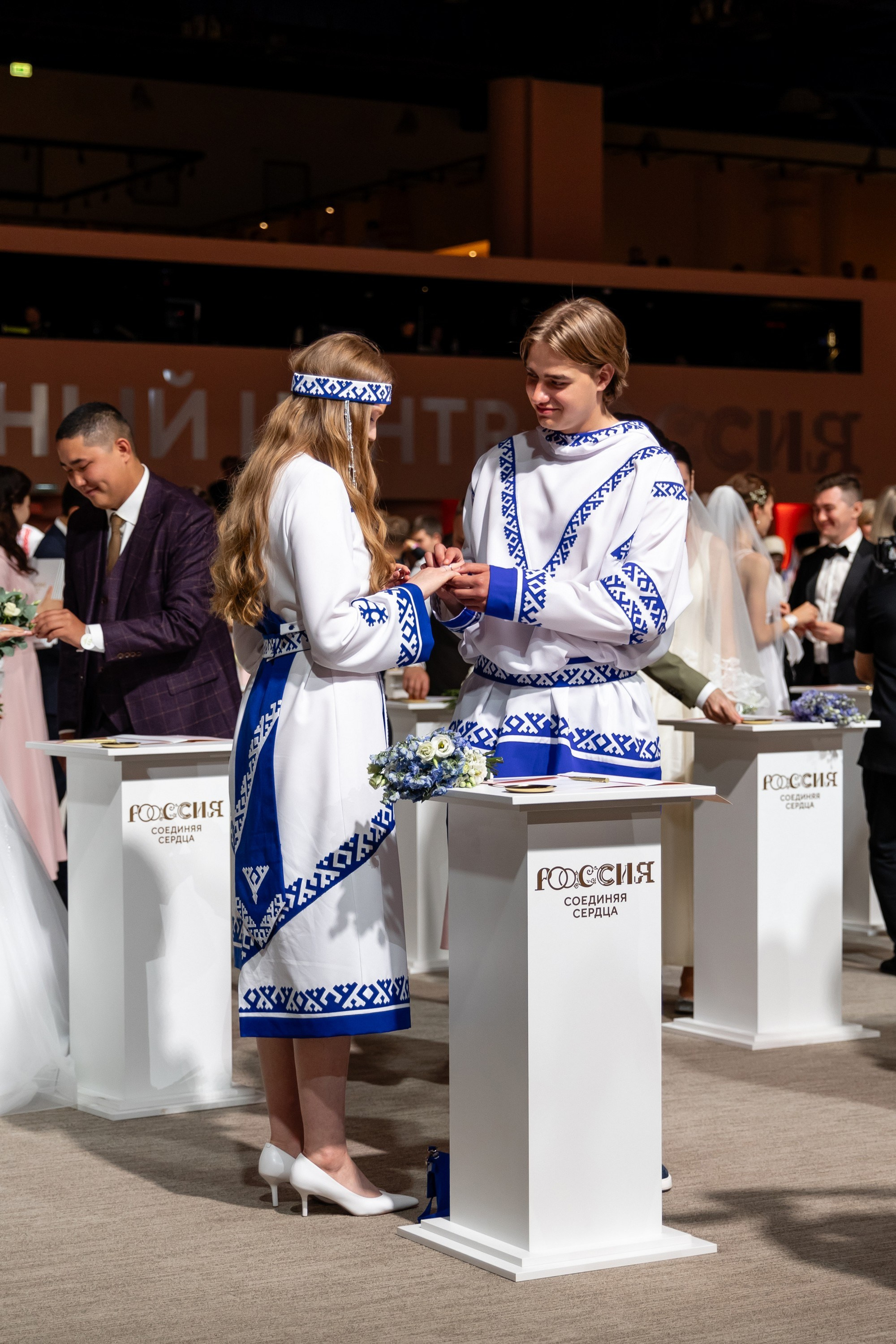 II Всероссийский свадебный фестиваль (ЯМАЛ). Татьяна Чернышова свадебный фотограф Москва