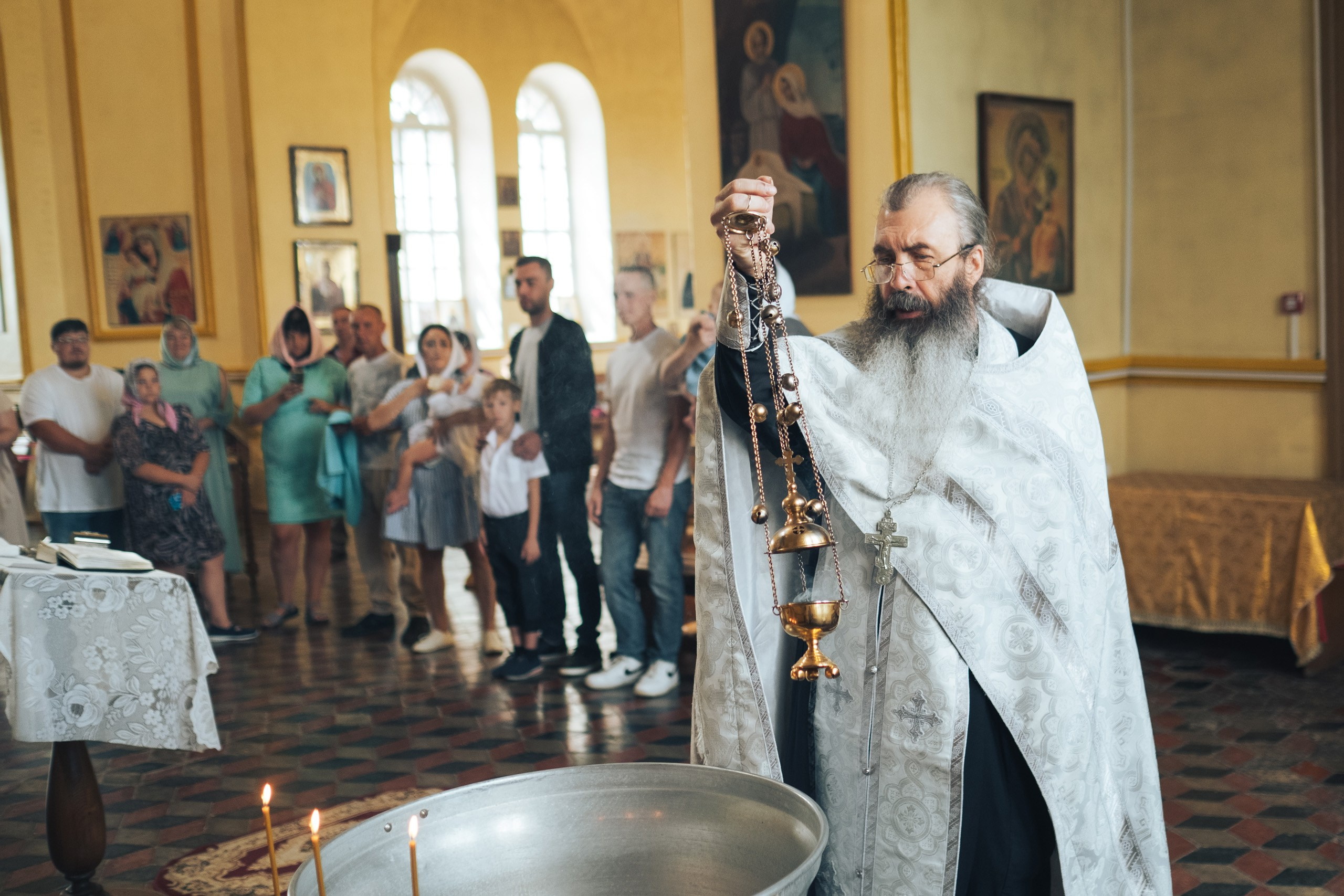 Крестины Варвары