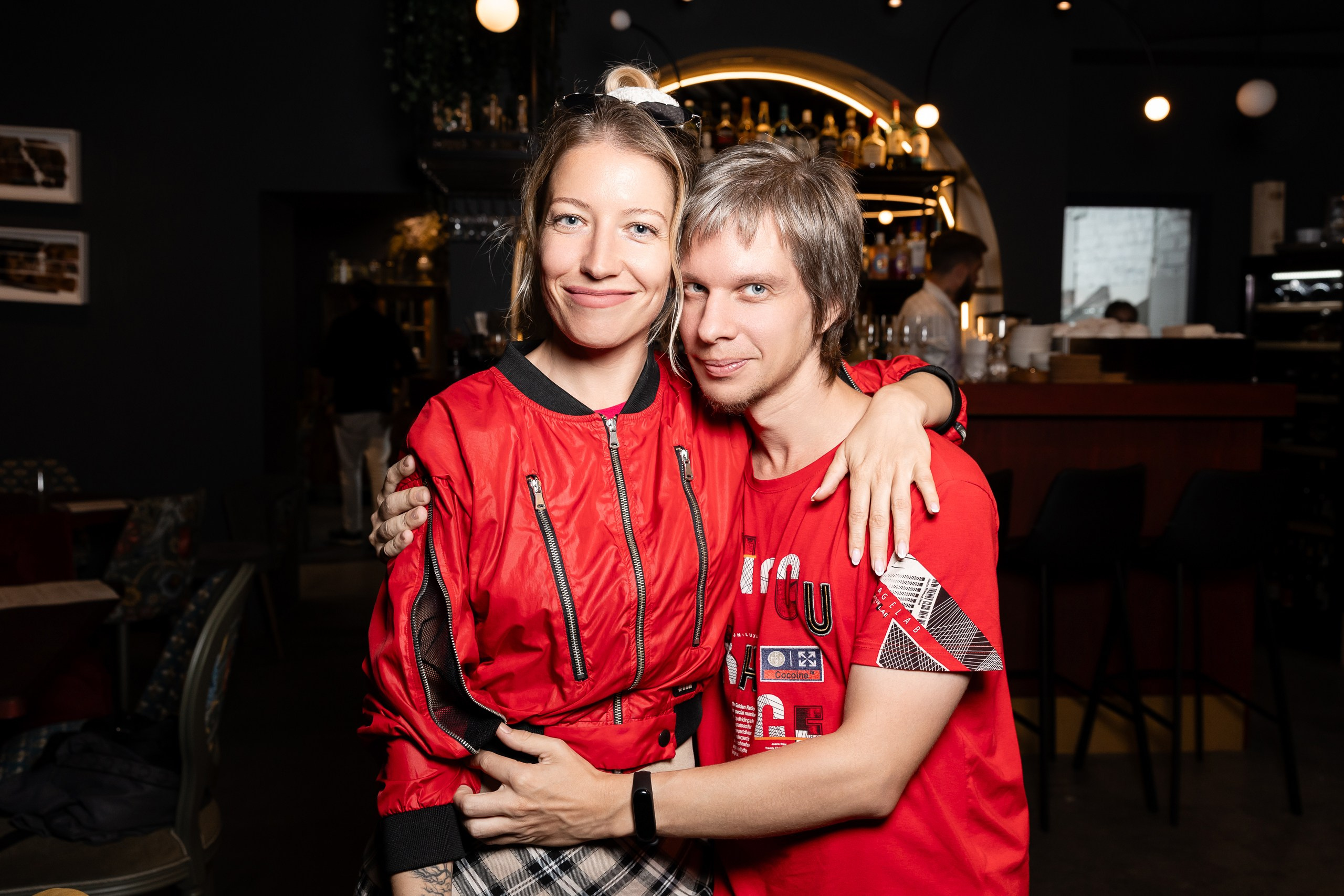 Выставка работ Дениса Шевчука в ресторане Attolini. Фотограф в Санкт-Петербурге — Сергей Петров