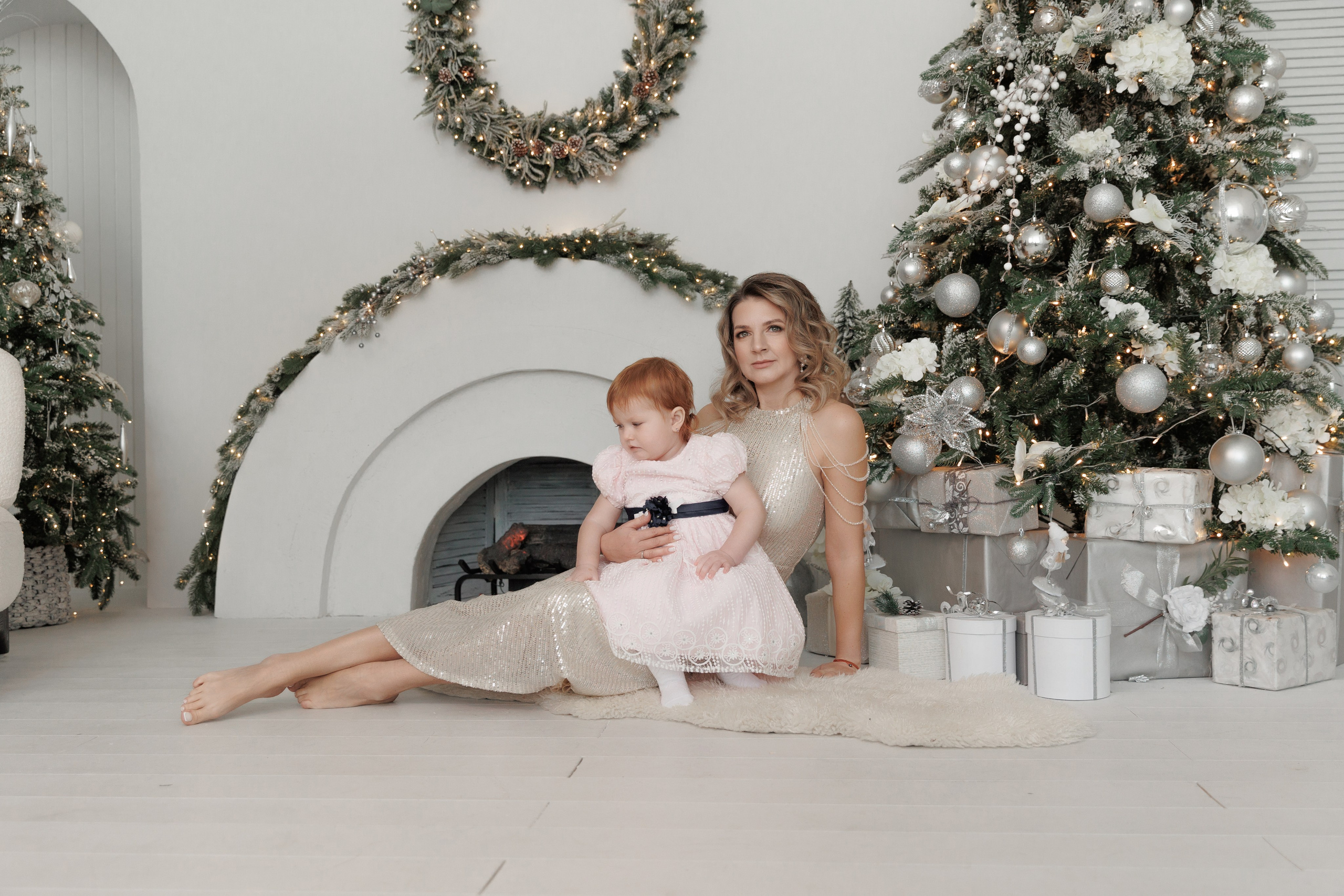 Ольга с семьей. Фотограф женского портрета, беременности и материнства Харькова Елена