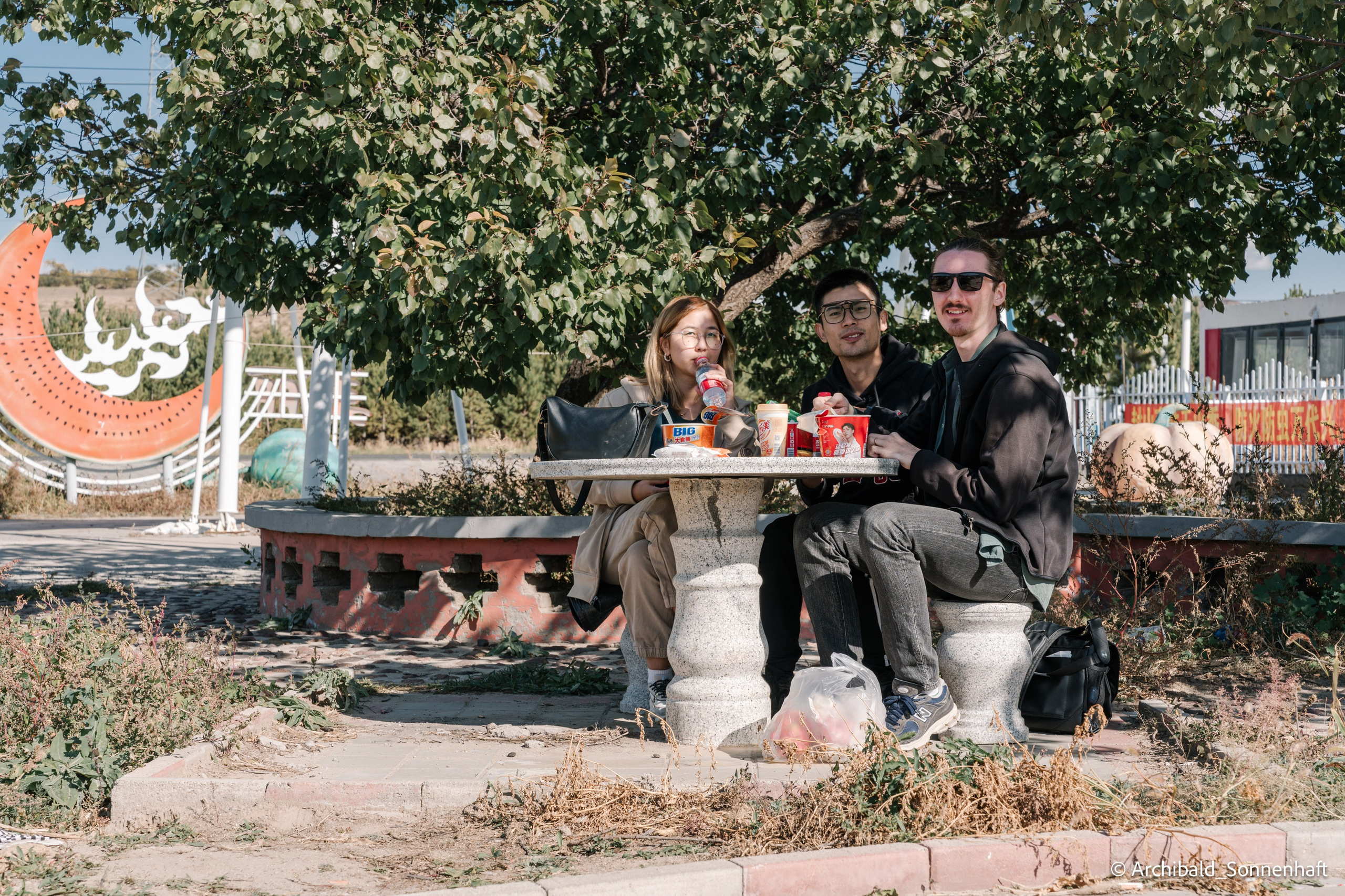 Inner mongolia. Photographer in Guangzhou, China. Archibald Sonnenhaft