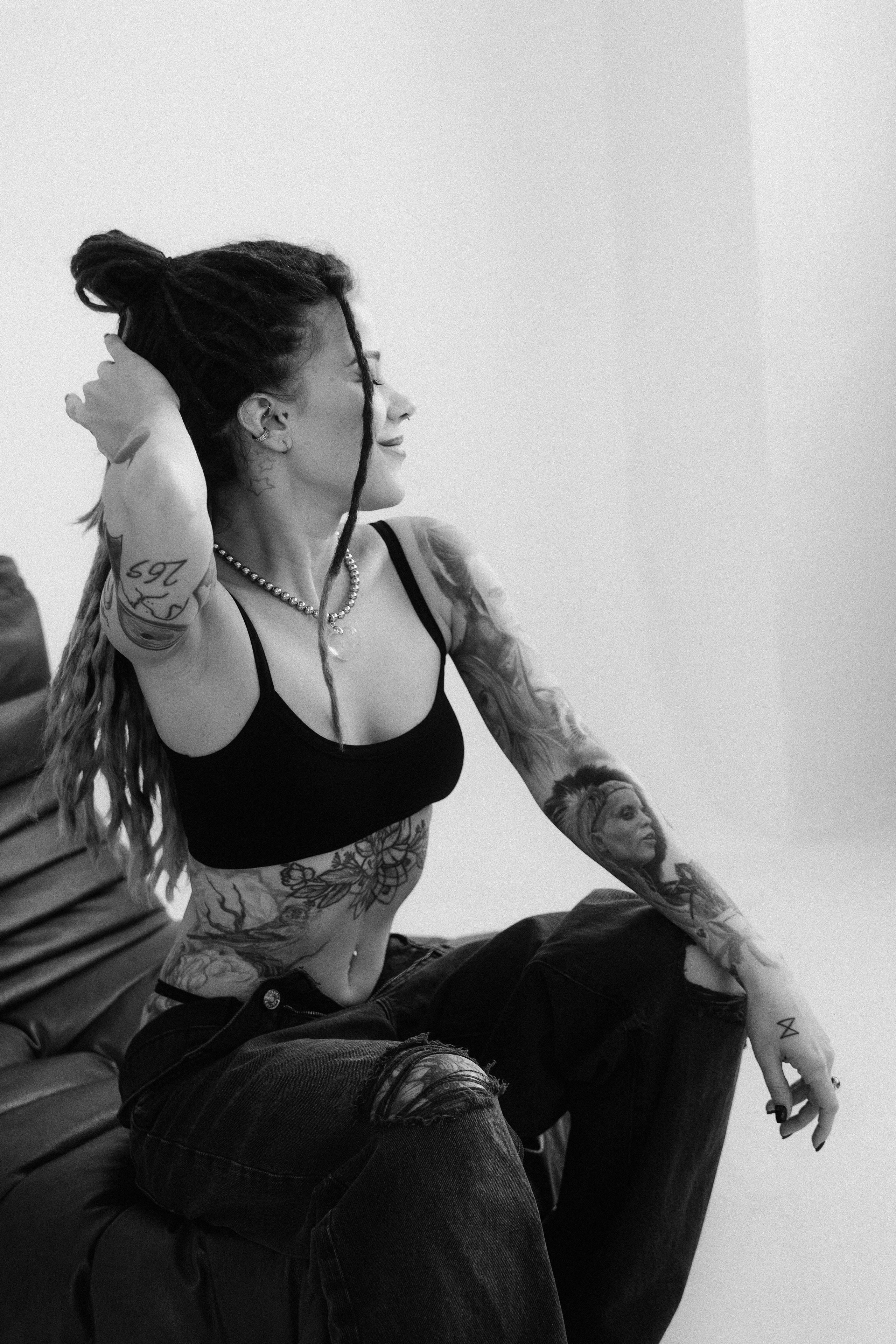 Настя. Свадебный, семейный фотограф в Рязани Лена Брант