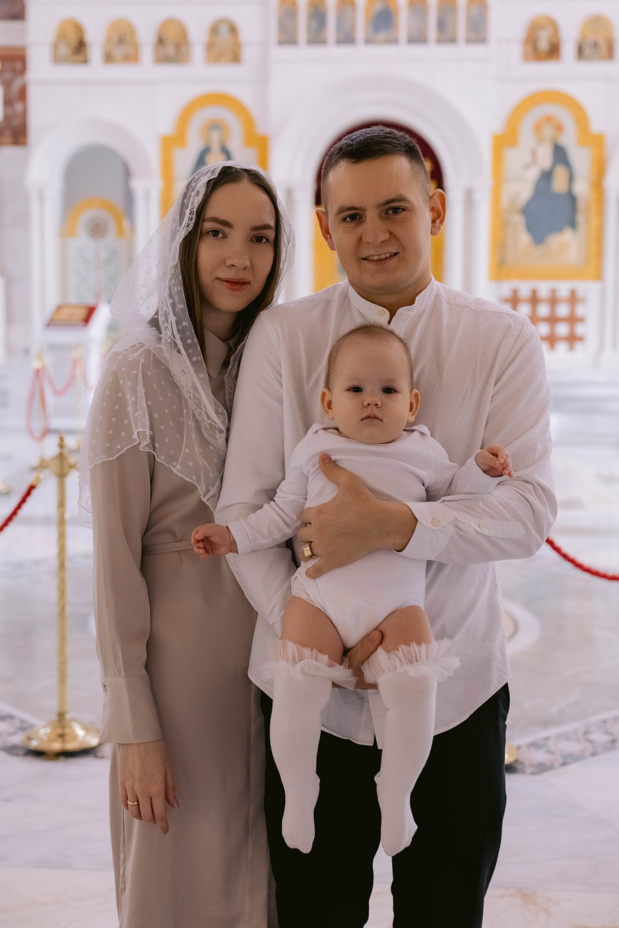 Крещение Яны. Фотограф в Волгограде Кристина Прохоренко