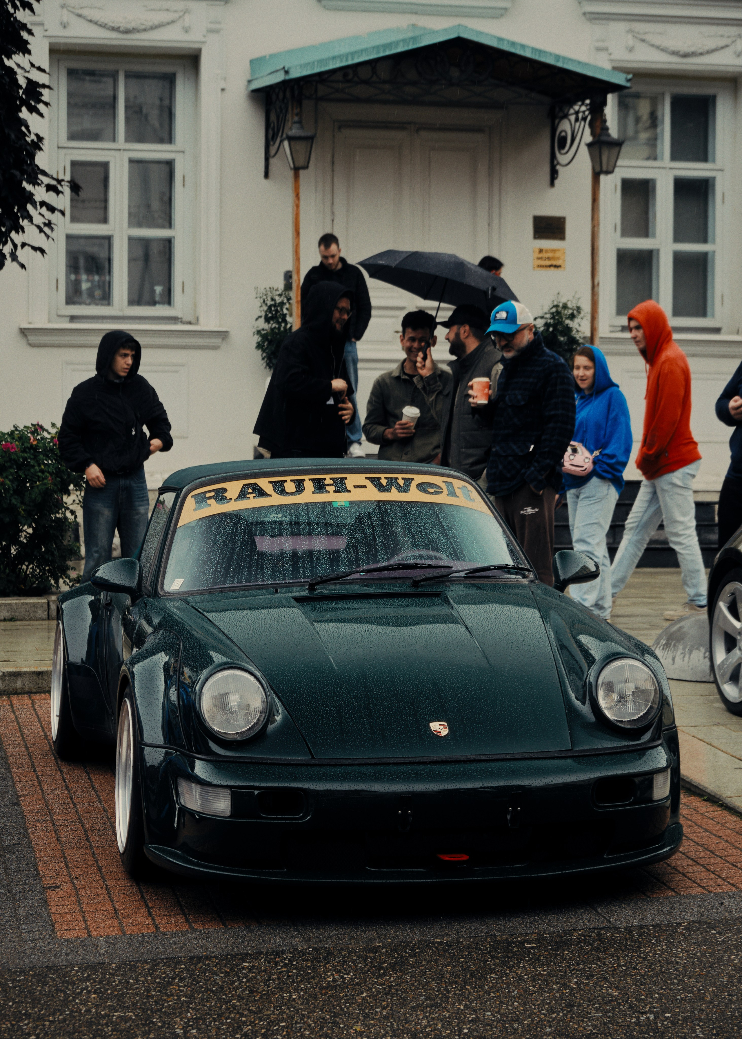 RWB. Автомобильный и коммерческий фотограф Москва