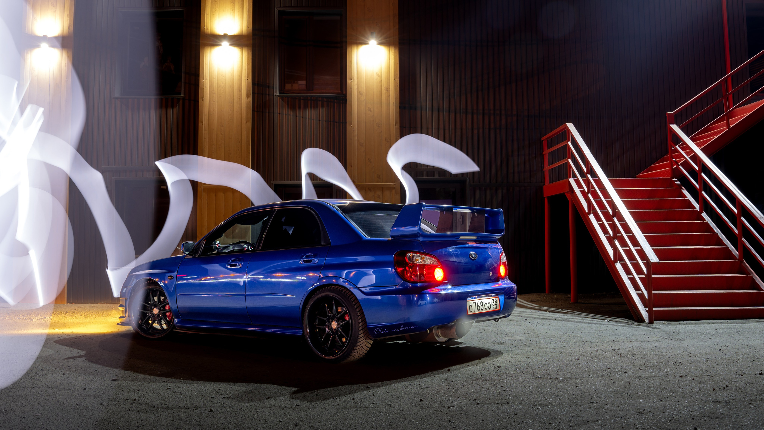 Subaru Impreza WRX STI 25'. Фотограф, видеограф и пилот дрона на Байкале