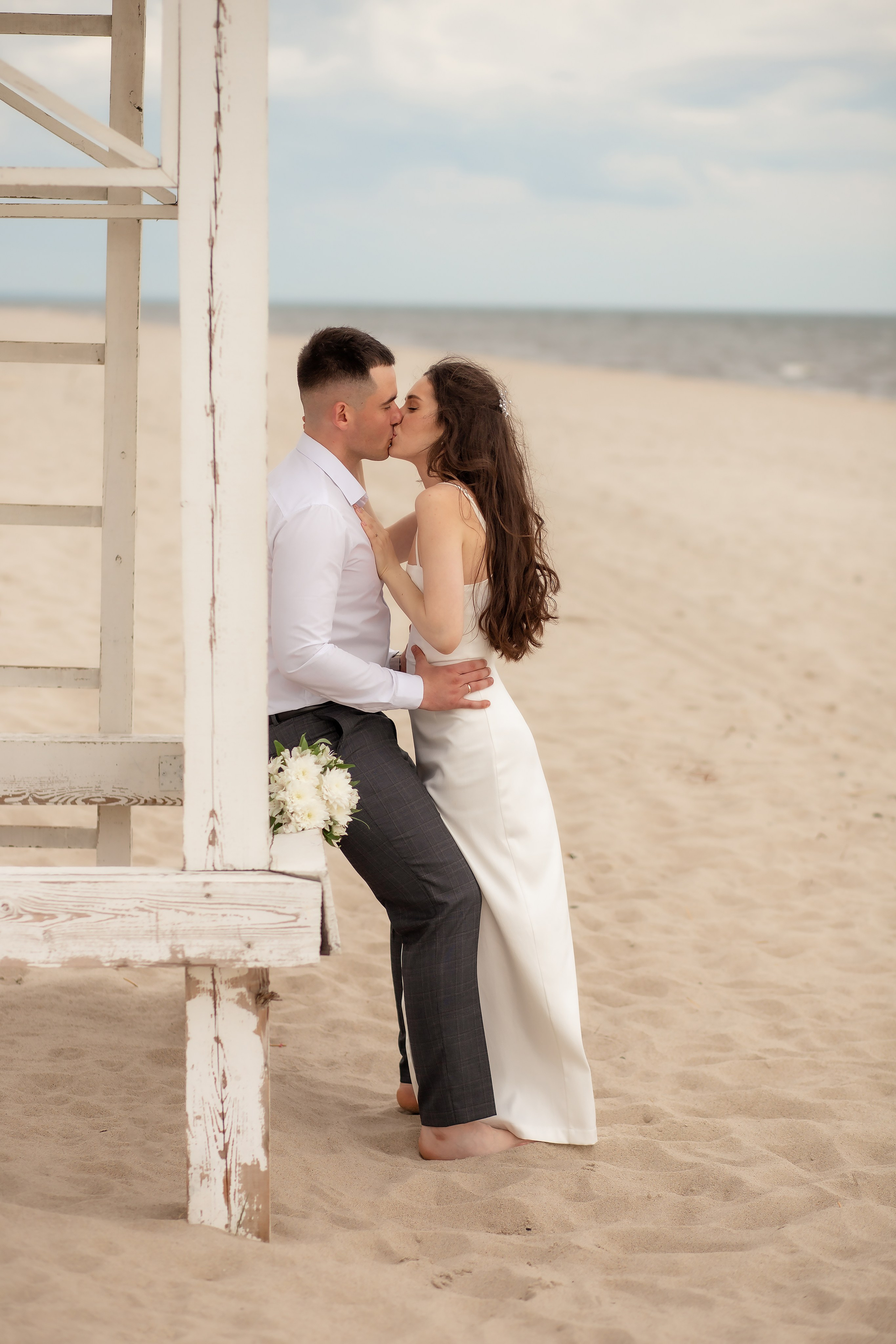 Богдан и Юлия. Янтарный. Фотограф в Калининграде Решетникова Алина