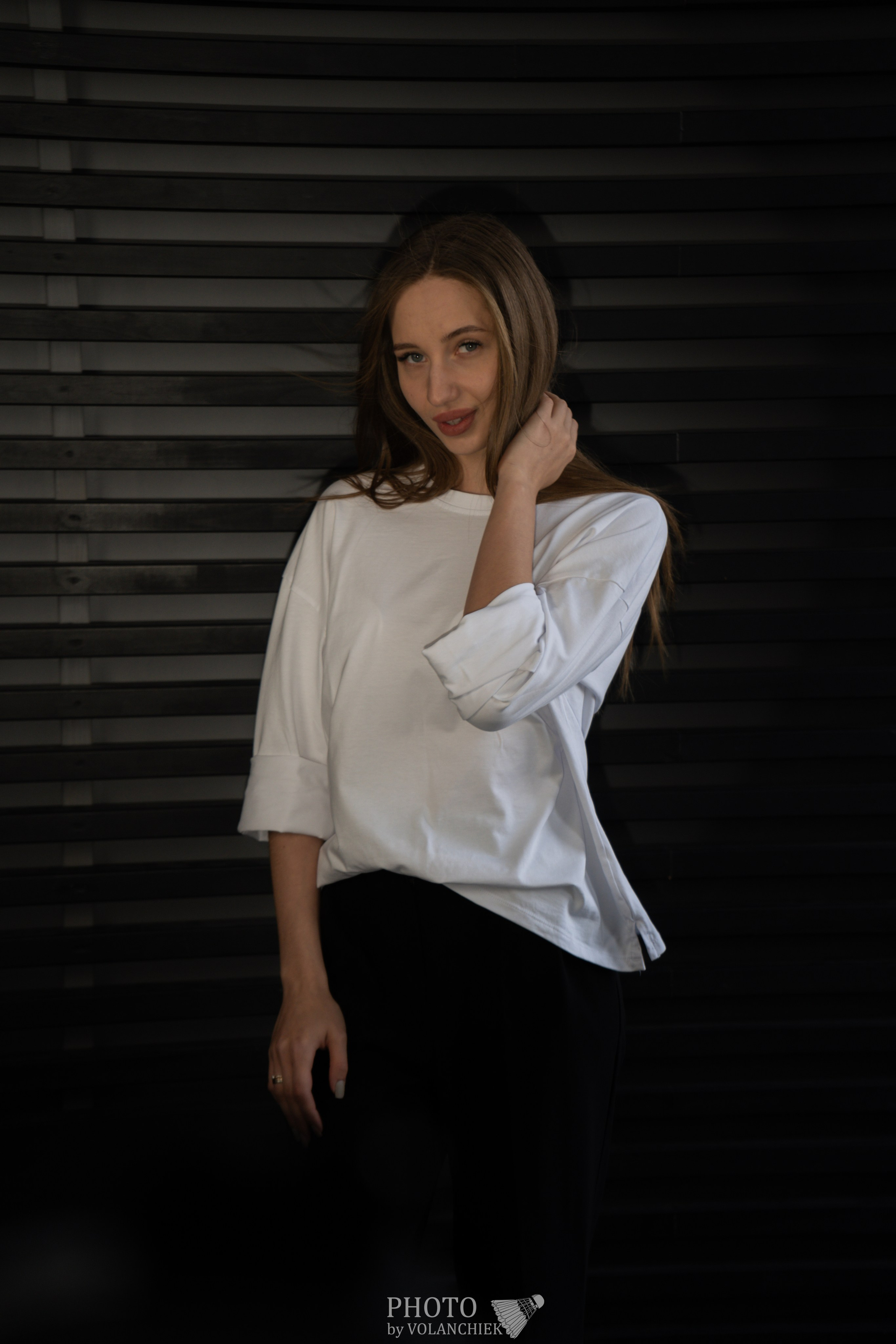 Студийная фотосессия. Photo by Volanchiek