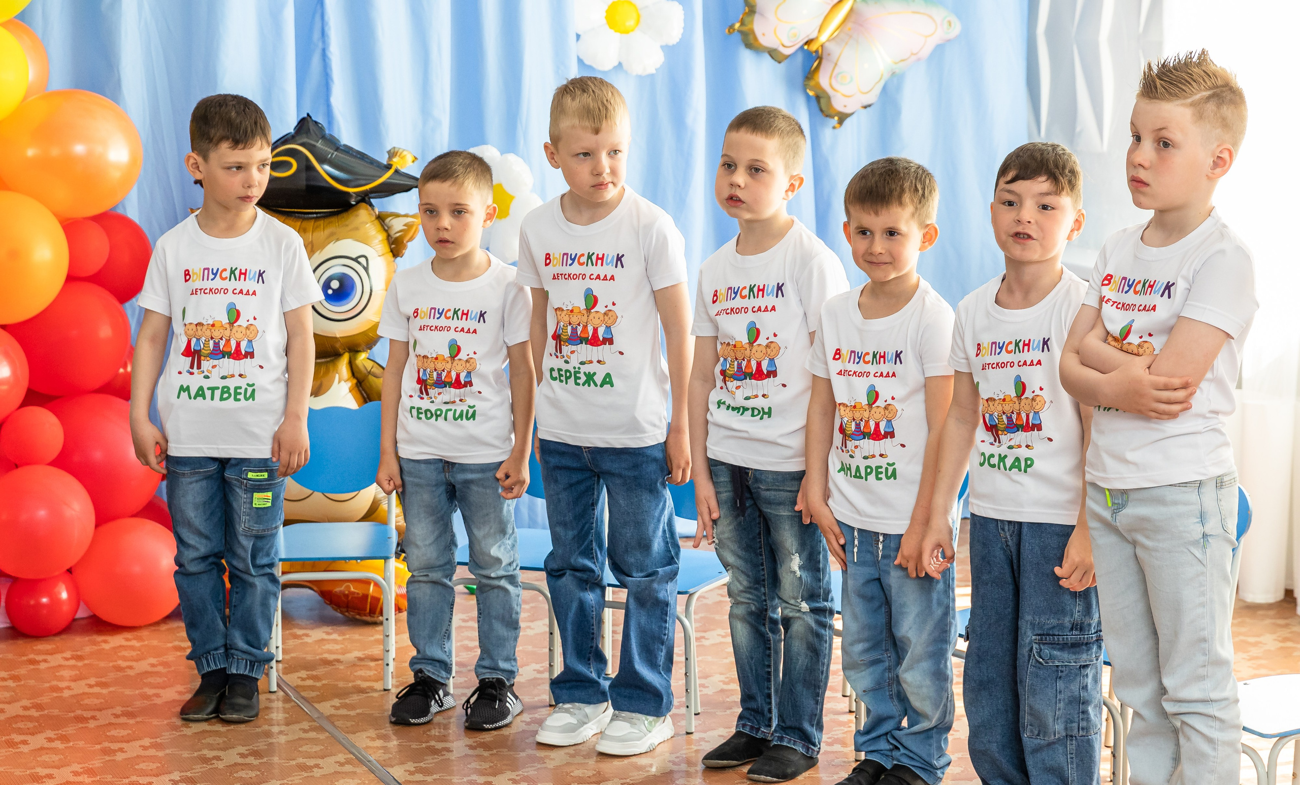 Выпускной в дет саду. Детский семейный фотограф в г. Находка Ольга Коваленко, фотостудия Memories