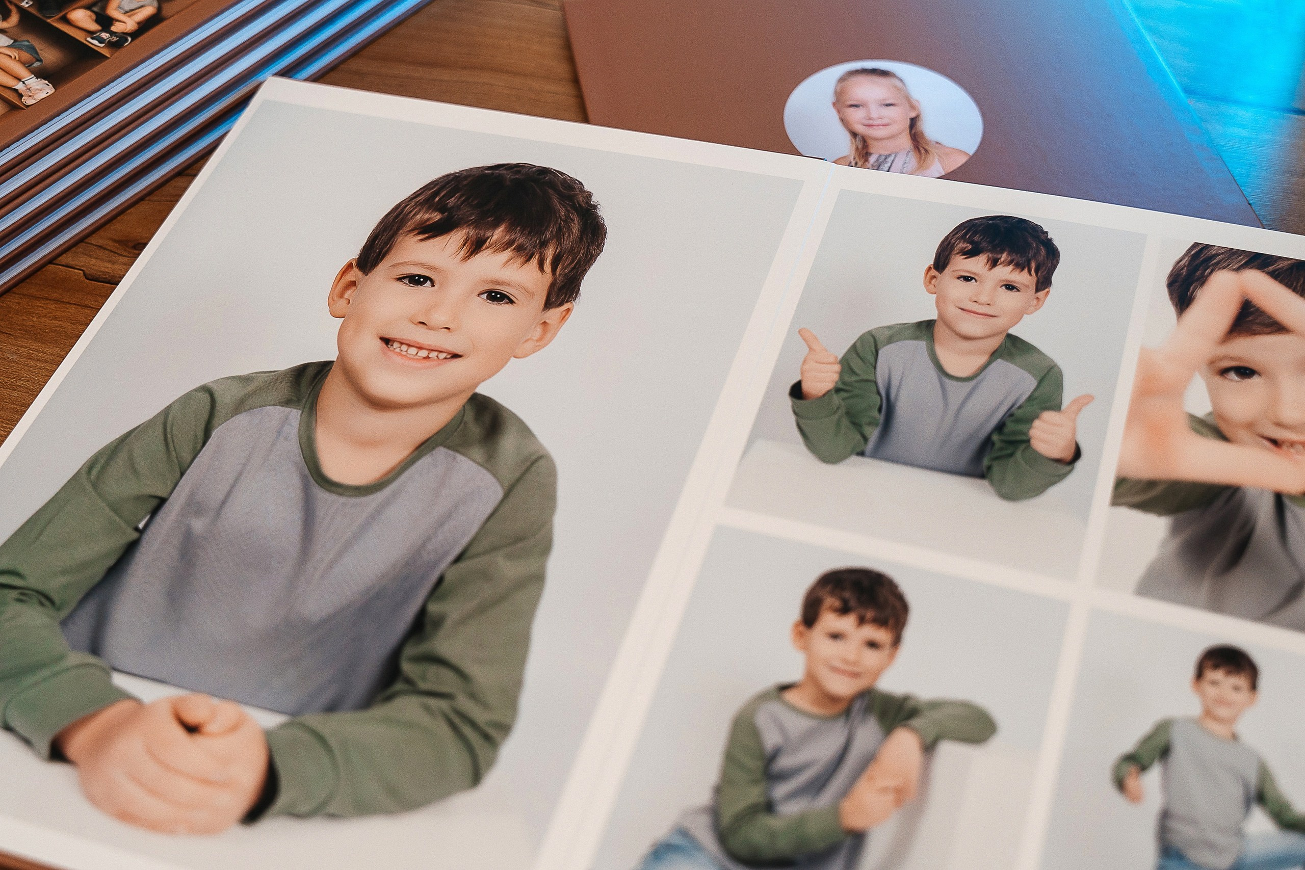 Фотограф на каникулах. Детские выпускные альбомы в Красноярске