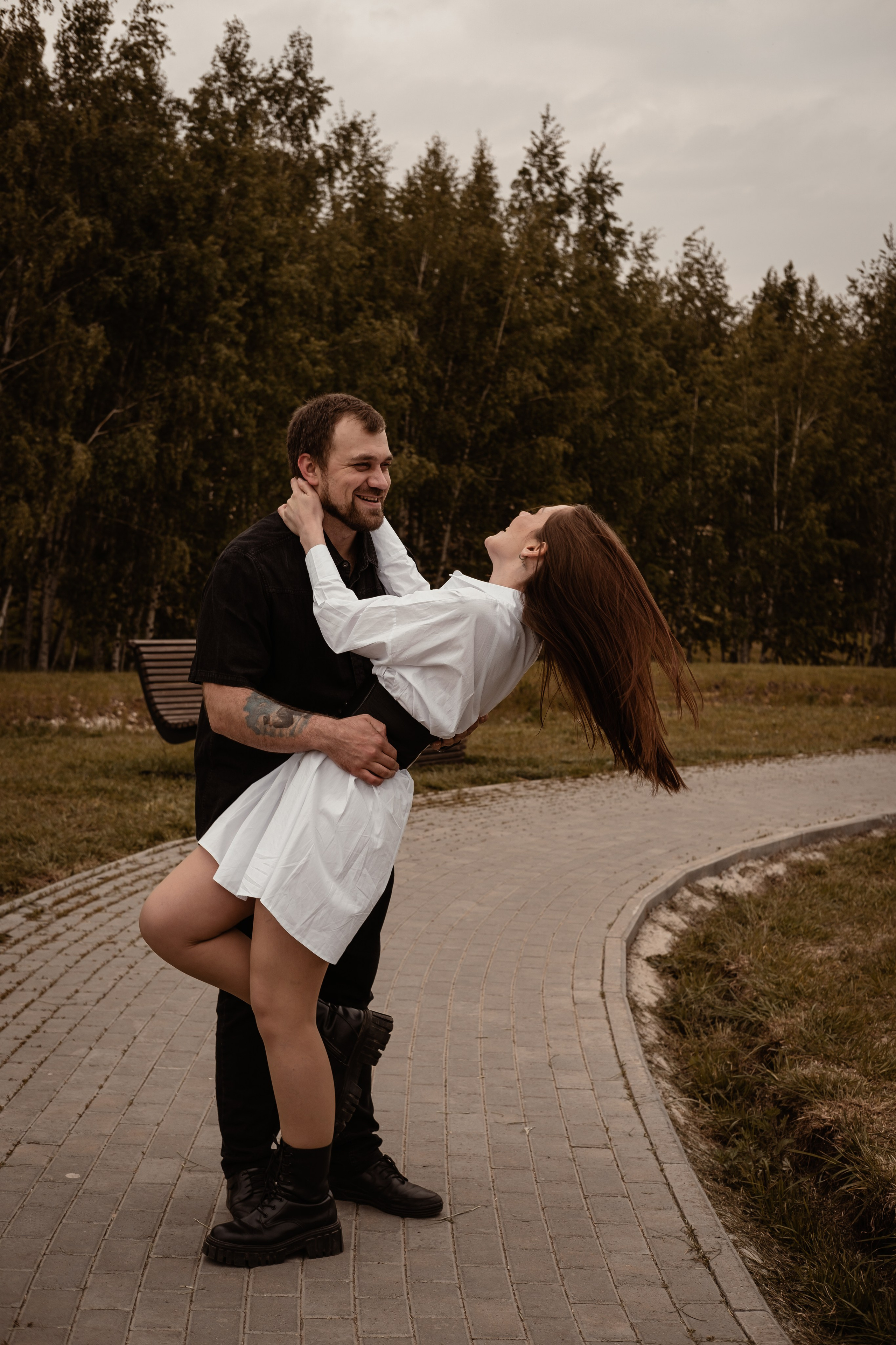 Полина и Семен. Свадебный фотограф Челябинск