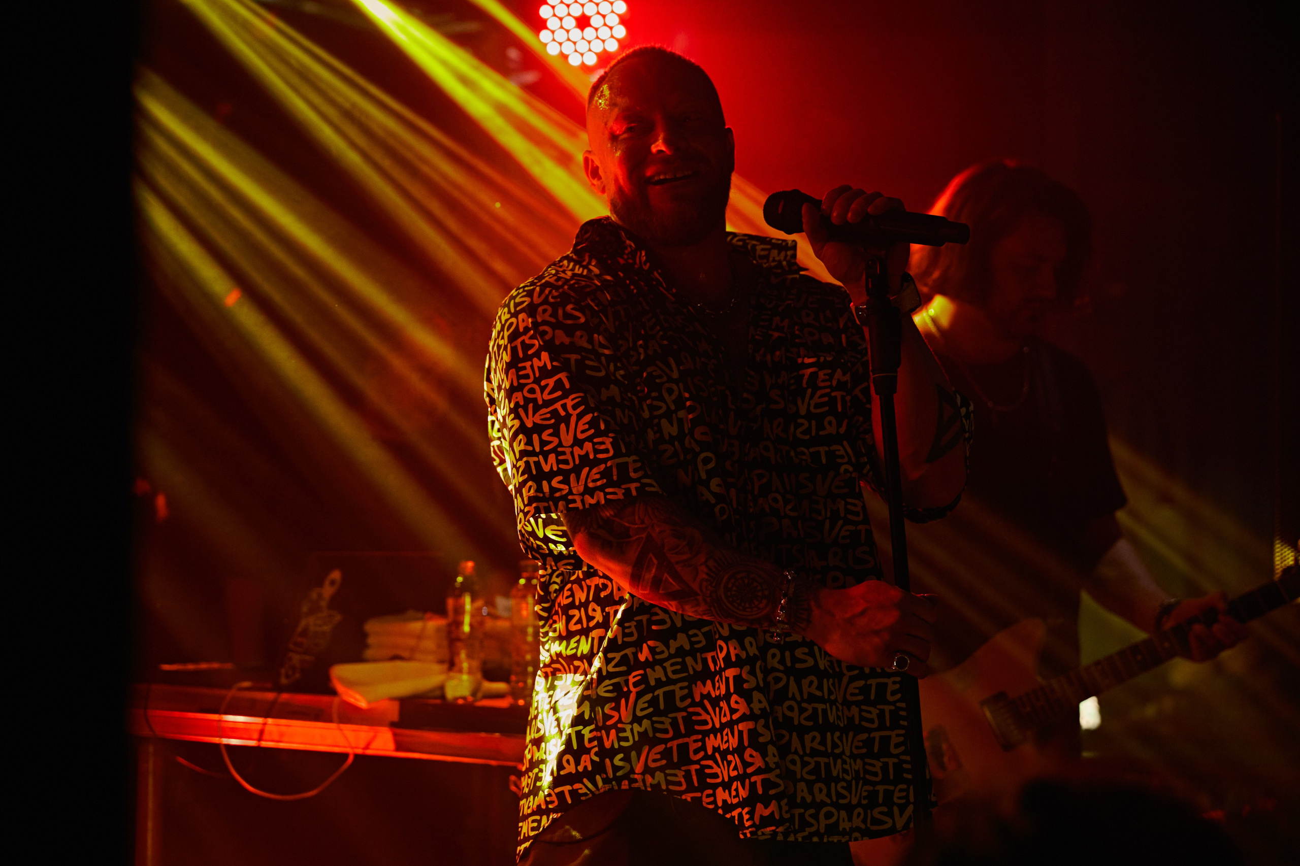 Концерт Лёши Свик. Фотограф Александра Иванова