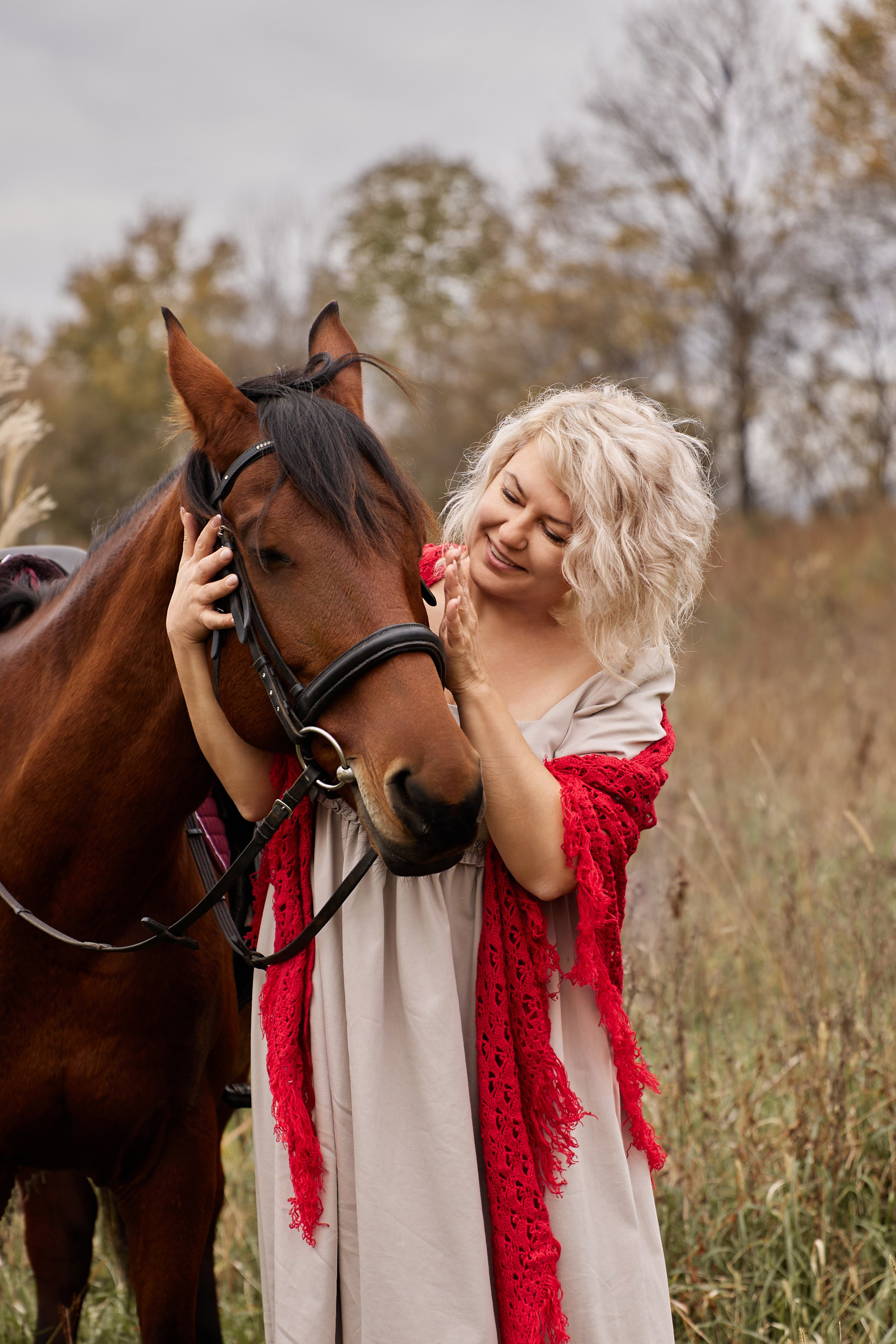Ольга и Тамачи. Фотограф женского портрета, беременности и материнства Харькова Елена