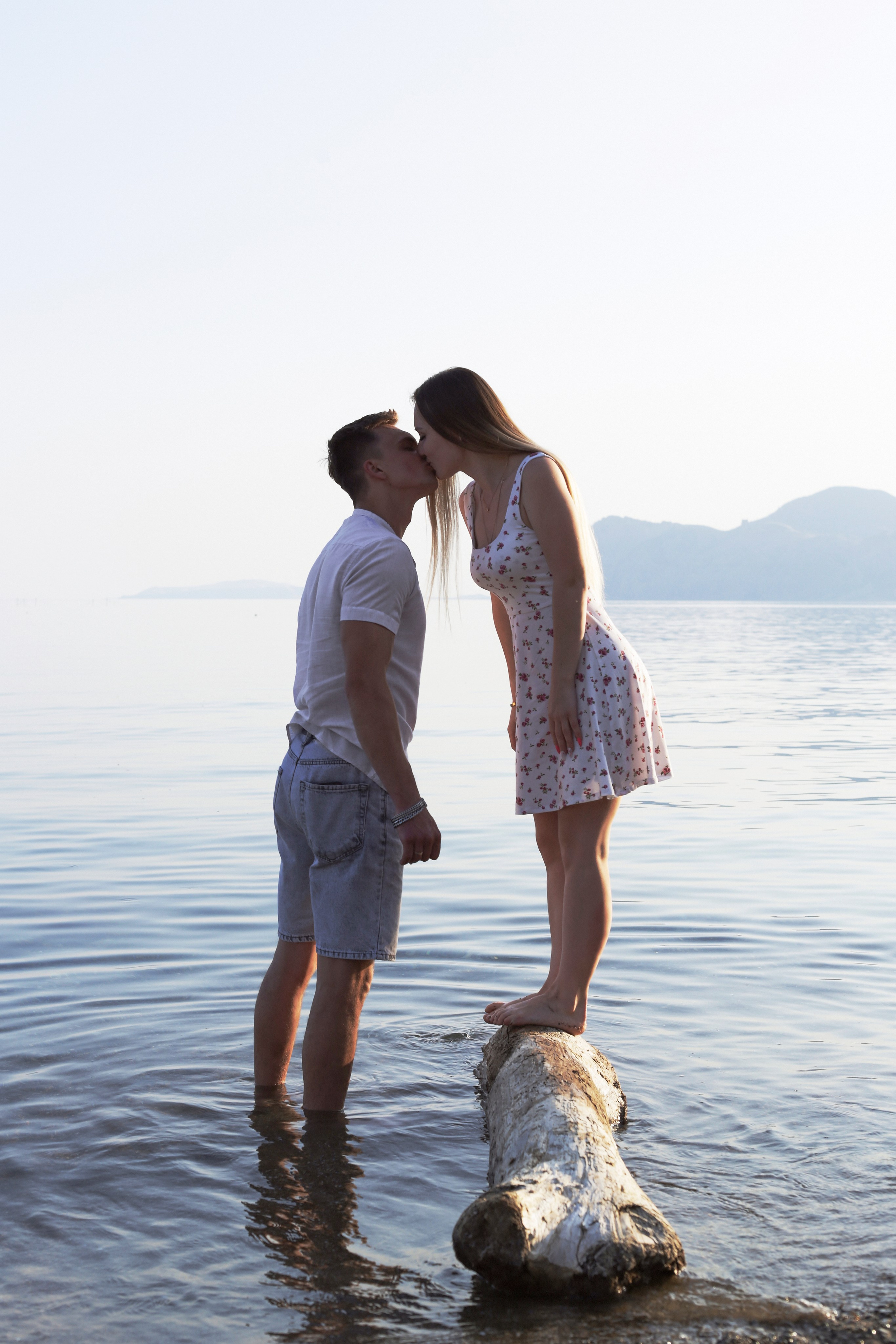 Съёмка лав стори в Феодосии Орджоникидзе