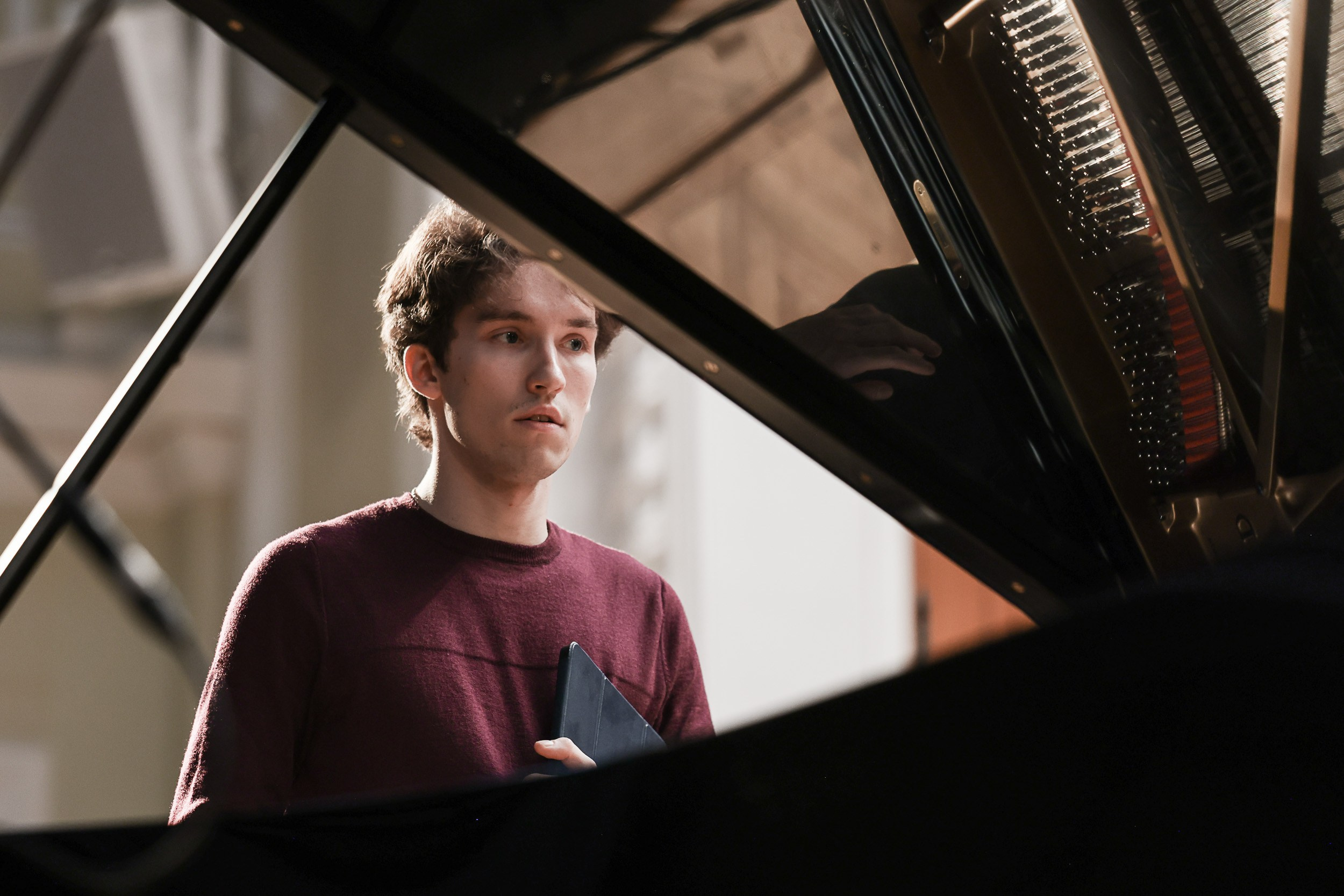 Валентин Малинин (фортепиано). Репортажный, архитектурный, театральный и файн-арт фотограф Лена Мельникова в Москве