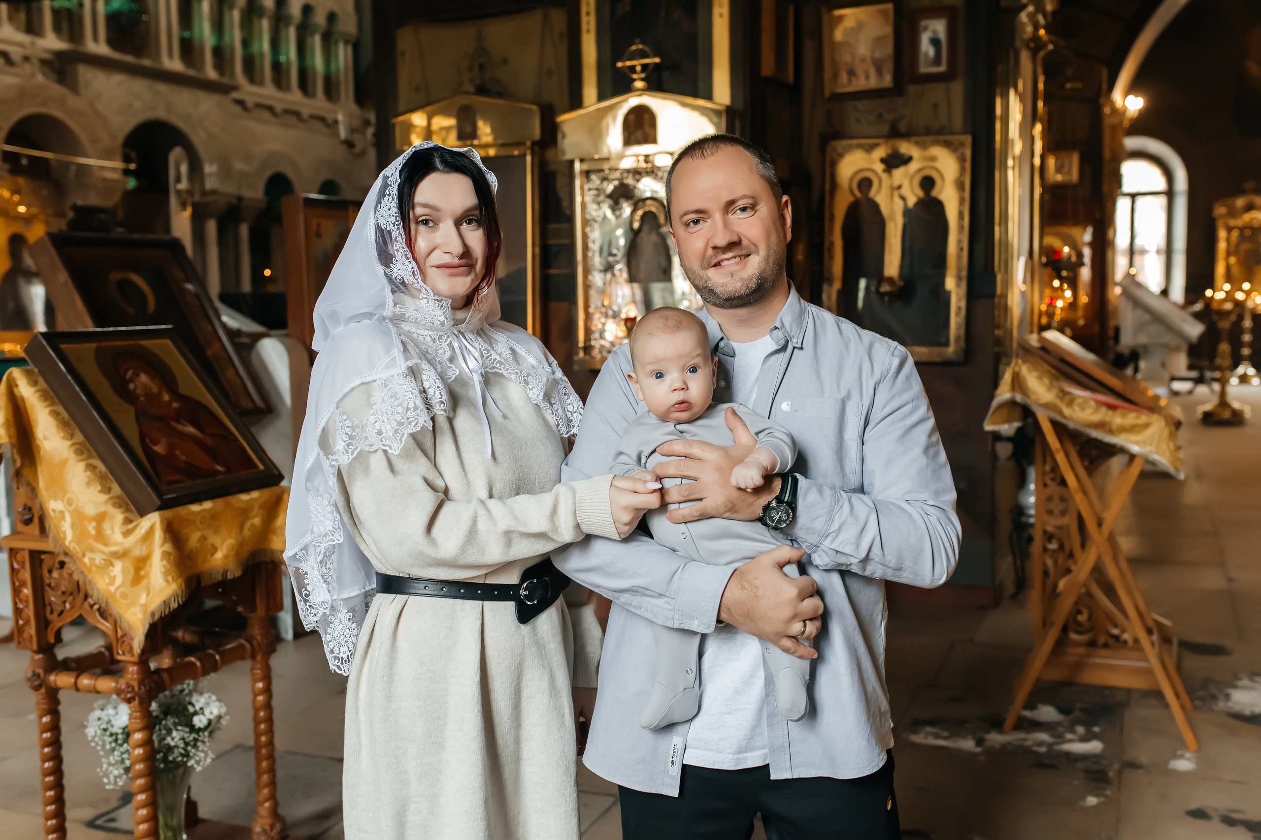 Крещение/Венчание. Фотограф на крещение и венчание Надежда Баланина в Москве