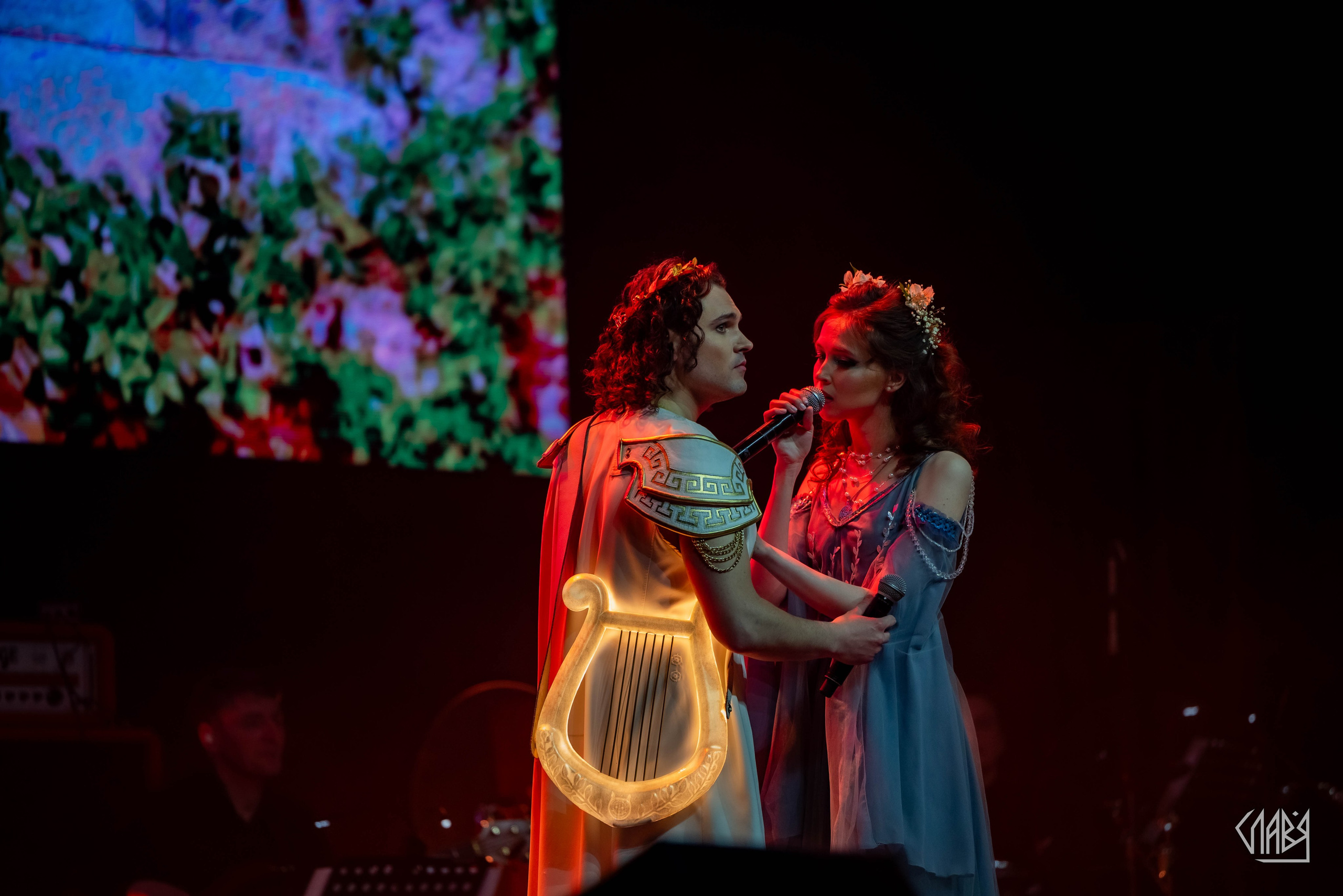 Рок-опера Орфей. Фотограф из Москвы Ярослава Панкратова