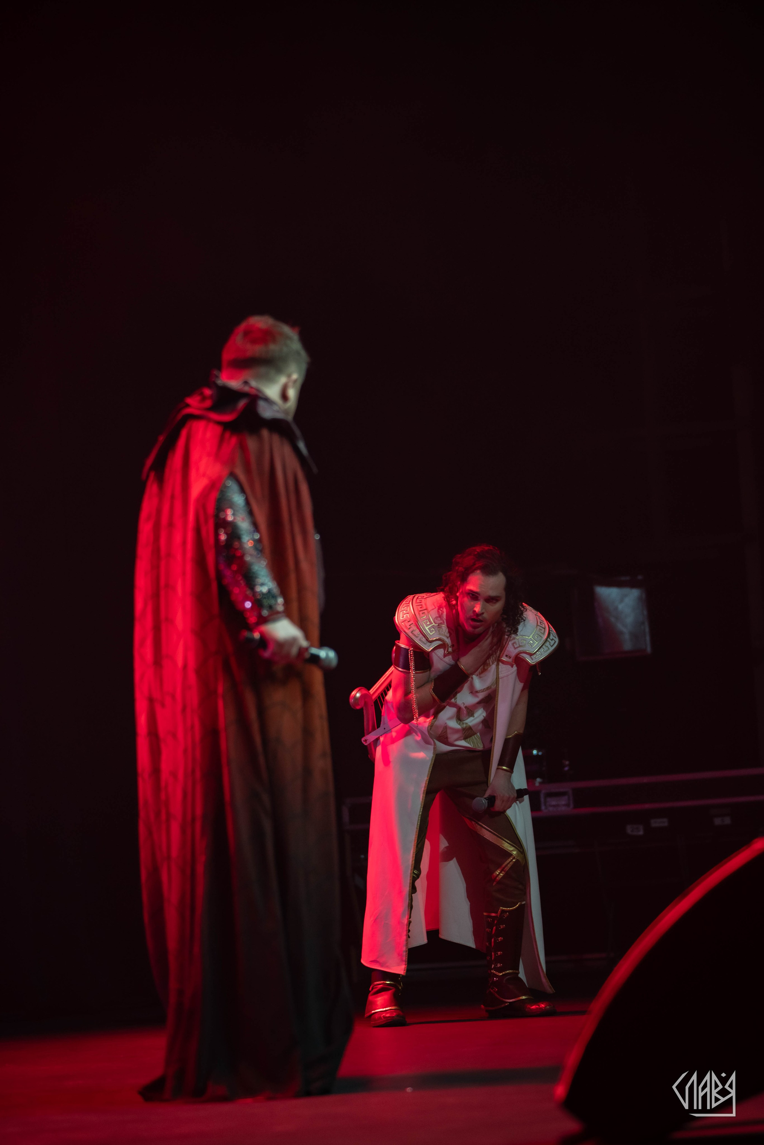 Рок-опера Орфей. Фотограф из Москвы Ярослава Панкратова