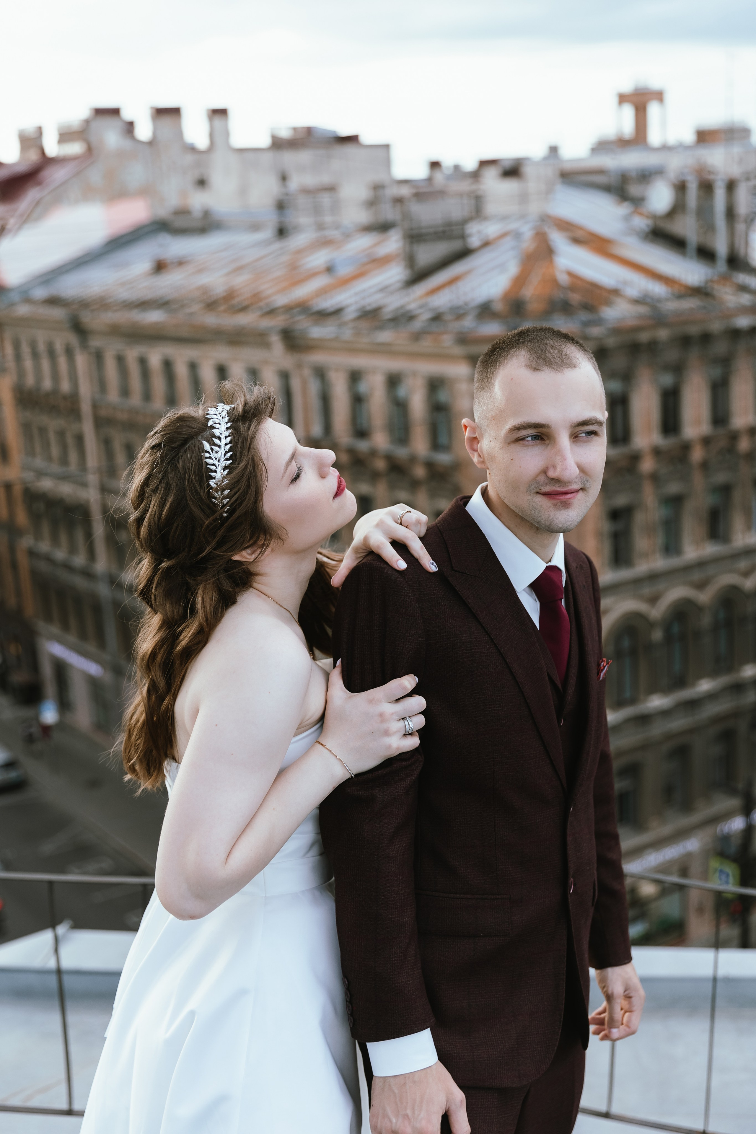 «Песнь льда и огня». Свадебный фотограф в Санкт-Петербурге