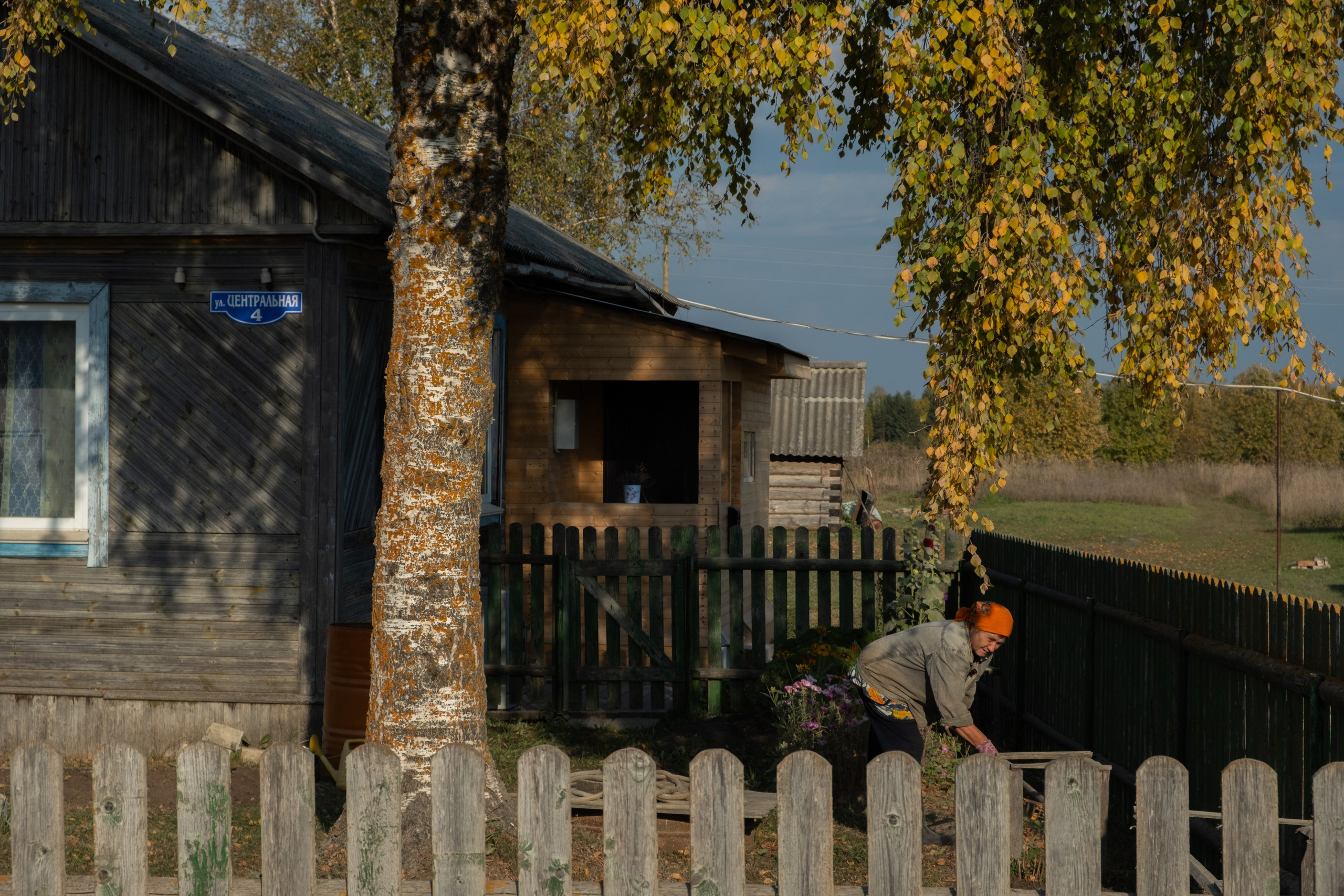 Ошевенский покой: Душа Севера. Кристина — портретный фотограф