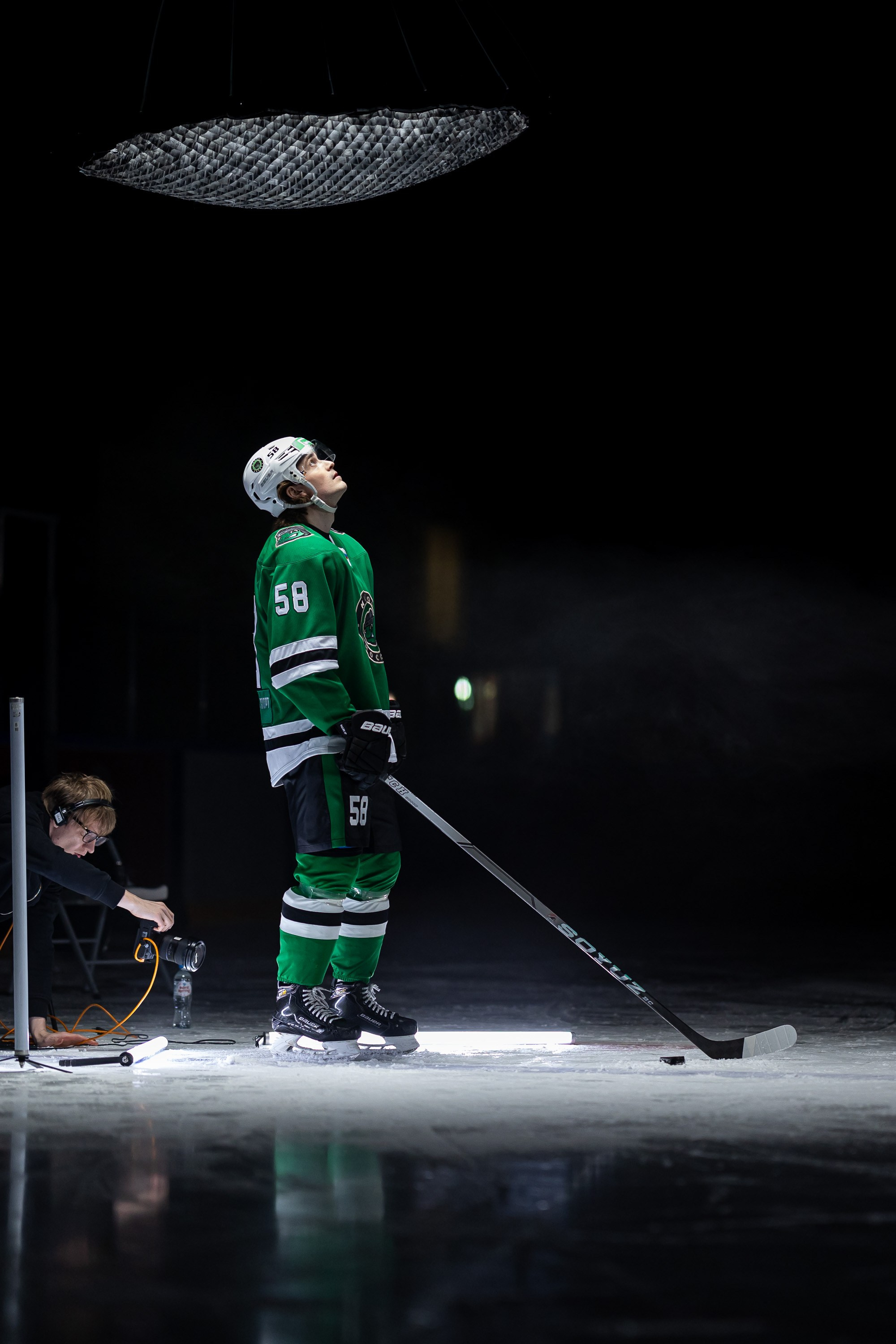 Визуал для компании “Большой спорт”. Photographer Danil Aykin