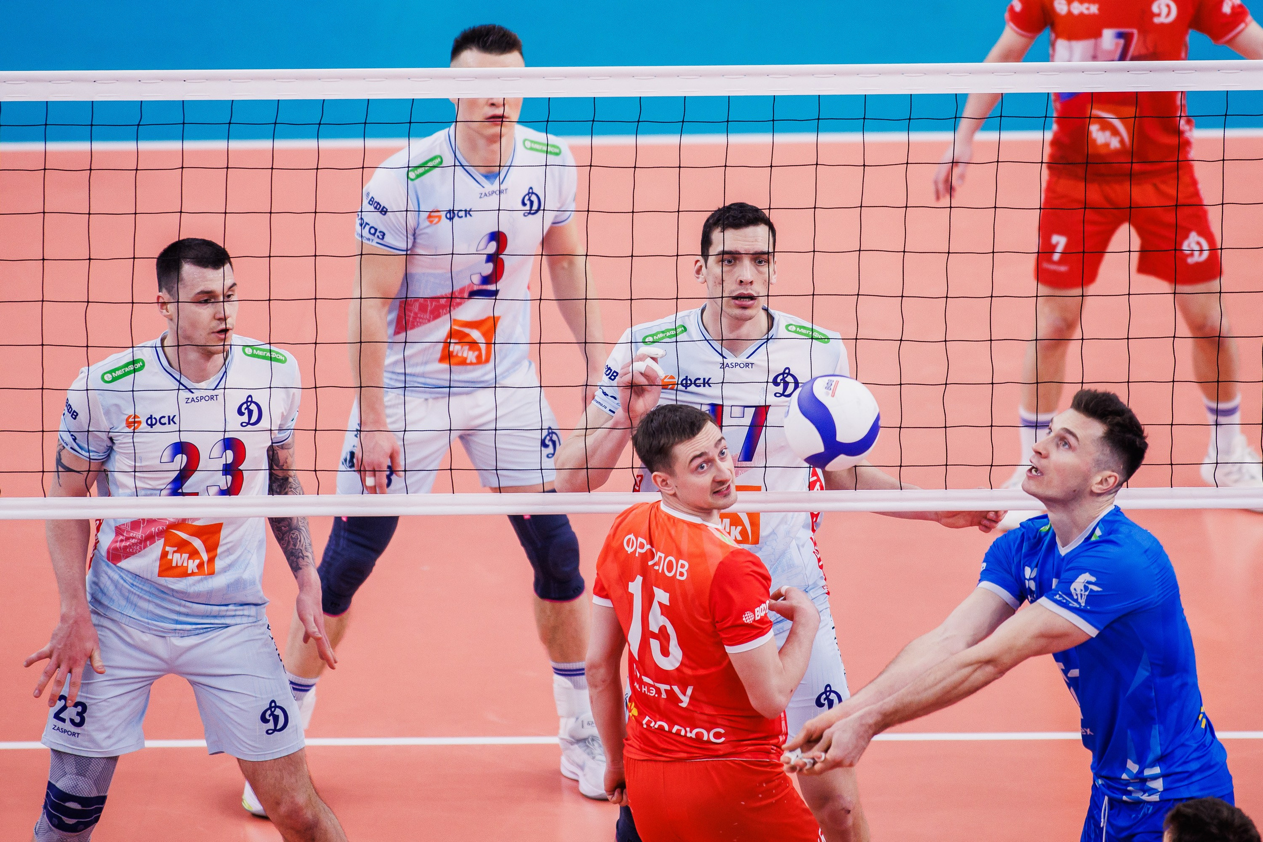 ВК Динамо 2025/26. Photographer Danil Aykin