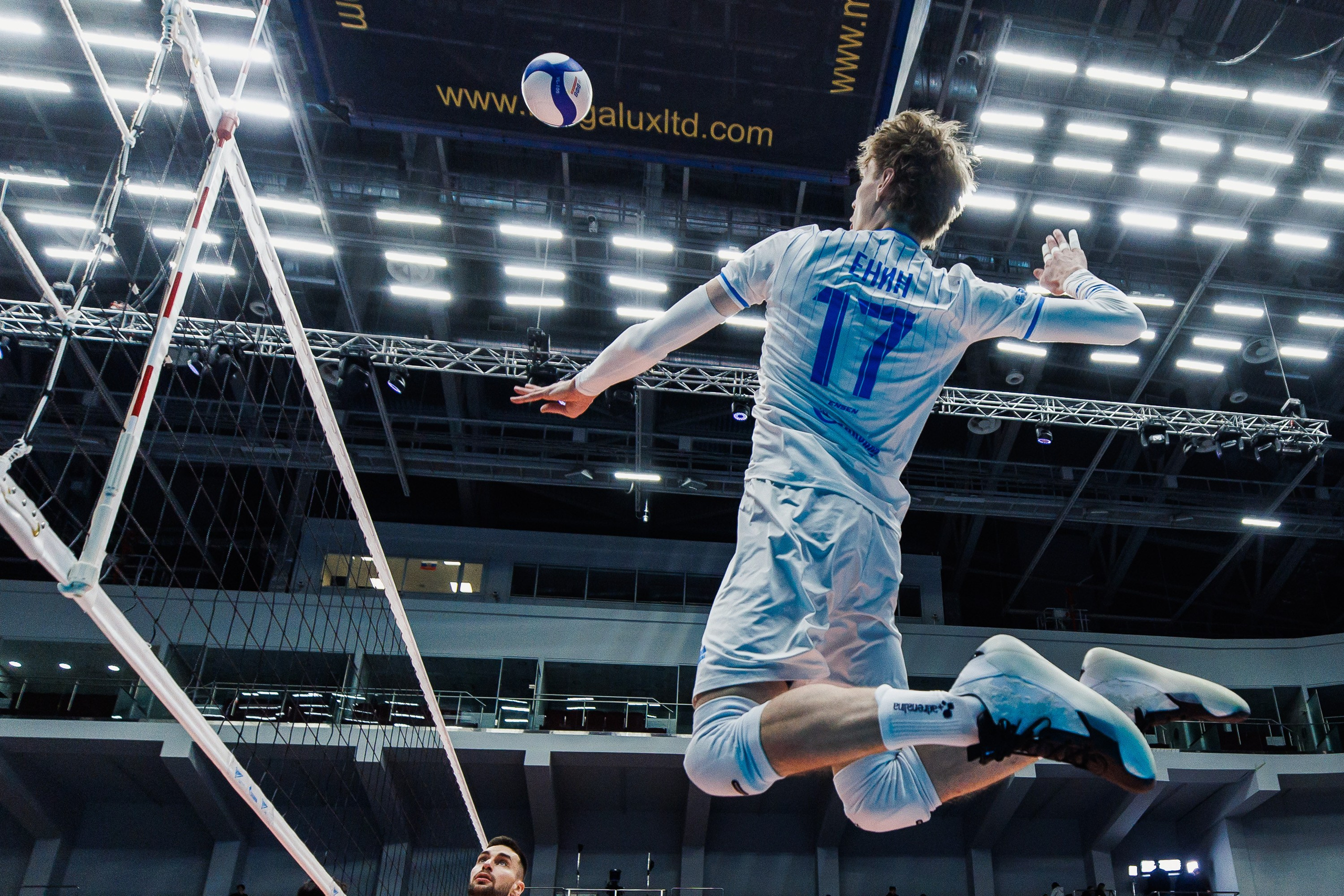 Суперкубок 2025 по волейболу среди мужчин. Photographer Danil Aykin