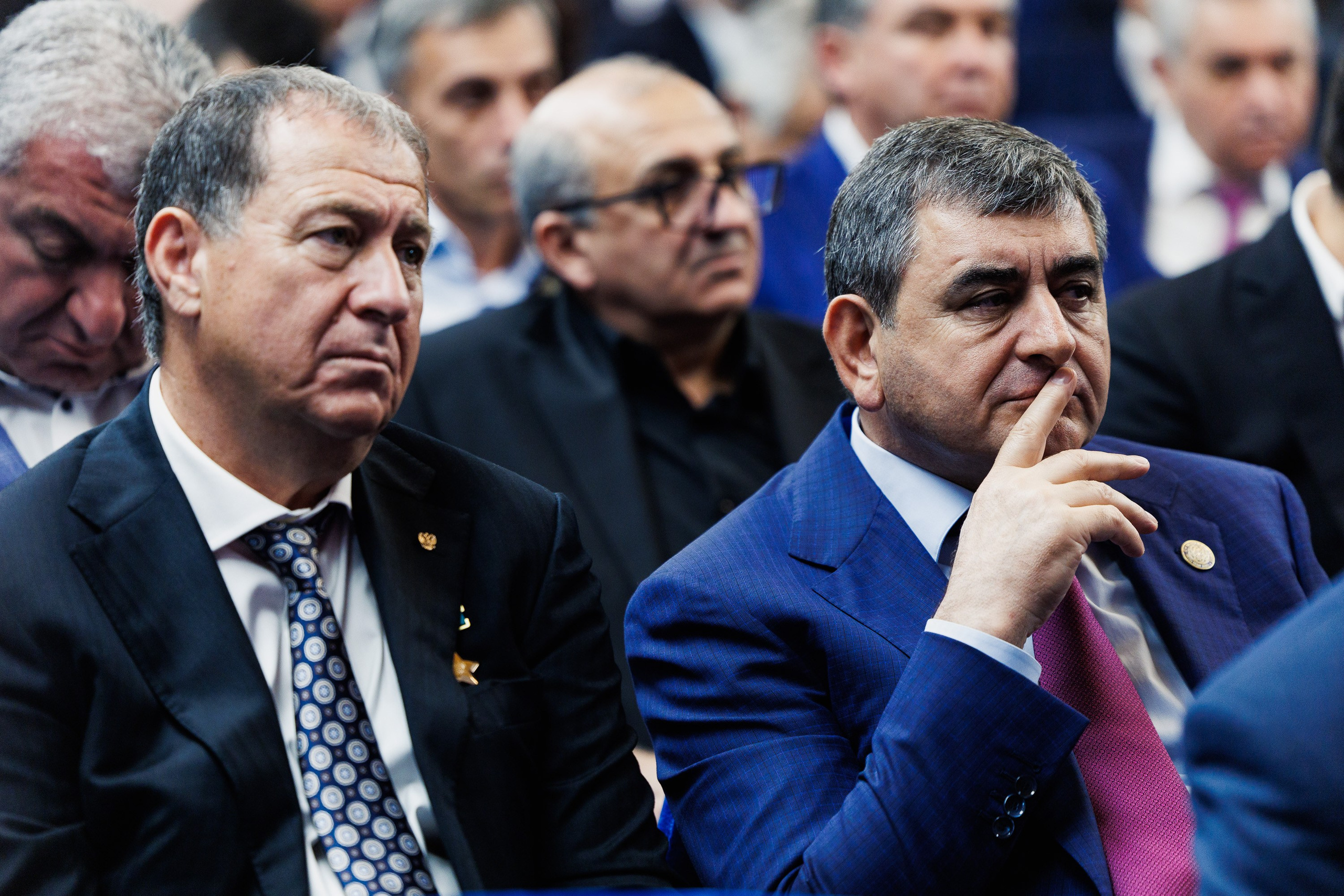 VIII Съезд Союза Армян России. Photographer Danil Aykin