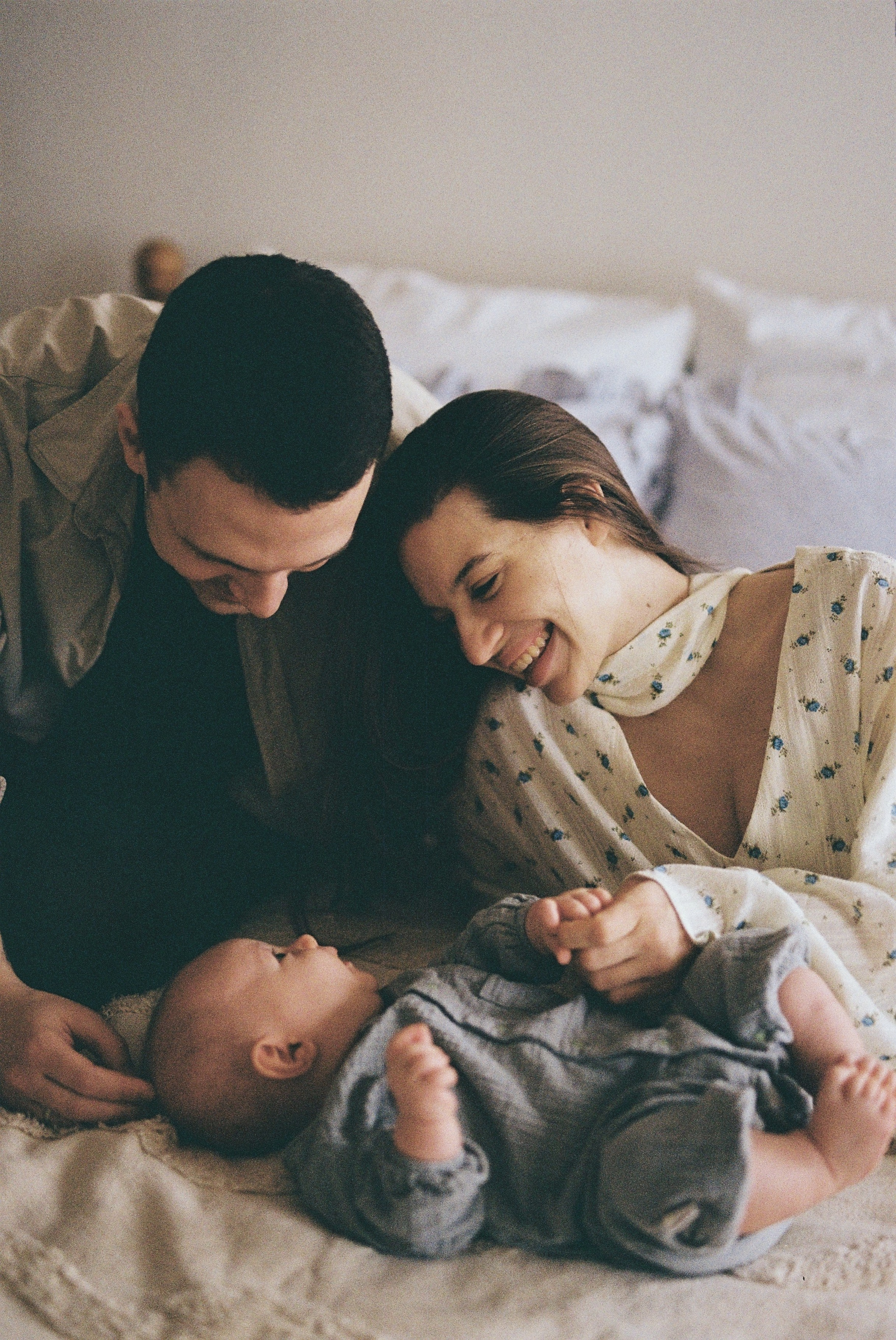 Илья + Ира + Степа. Семейный и детский фотограф Юлия Шох