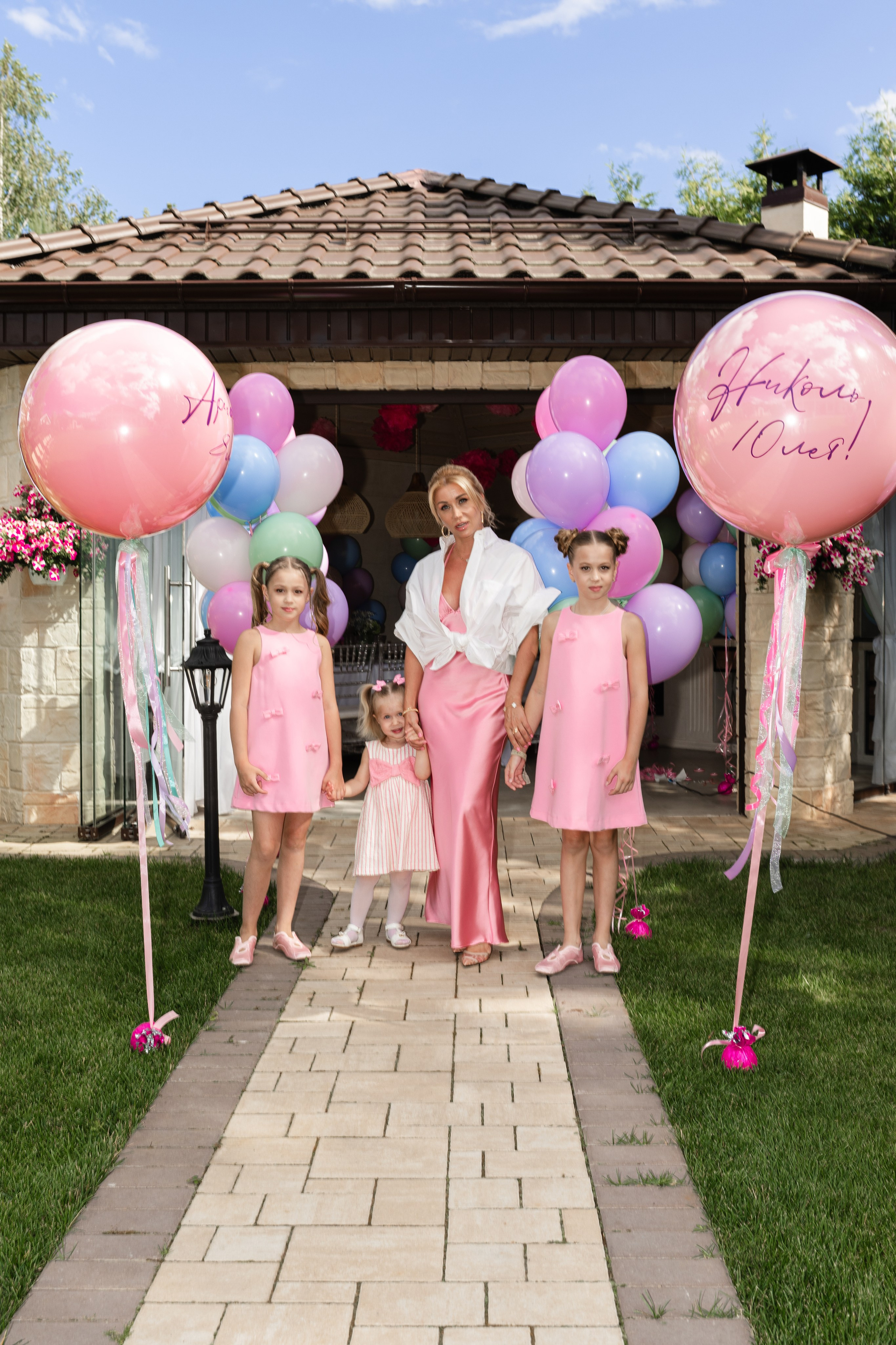 День рождения Ариана и Николь. Фотограф Сергей Белов | Москва