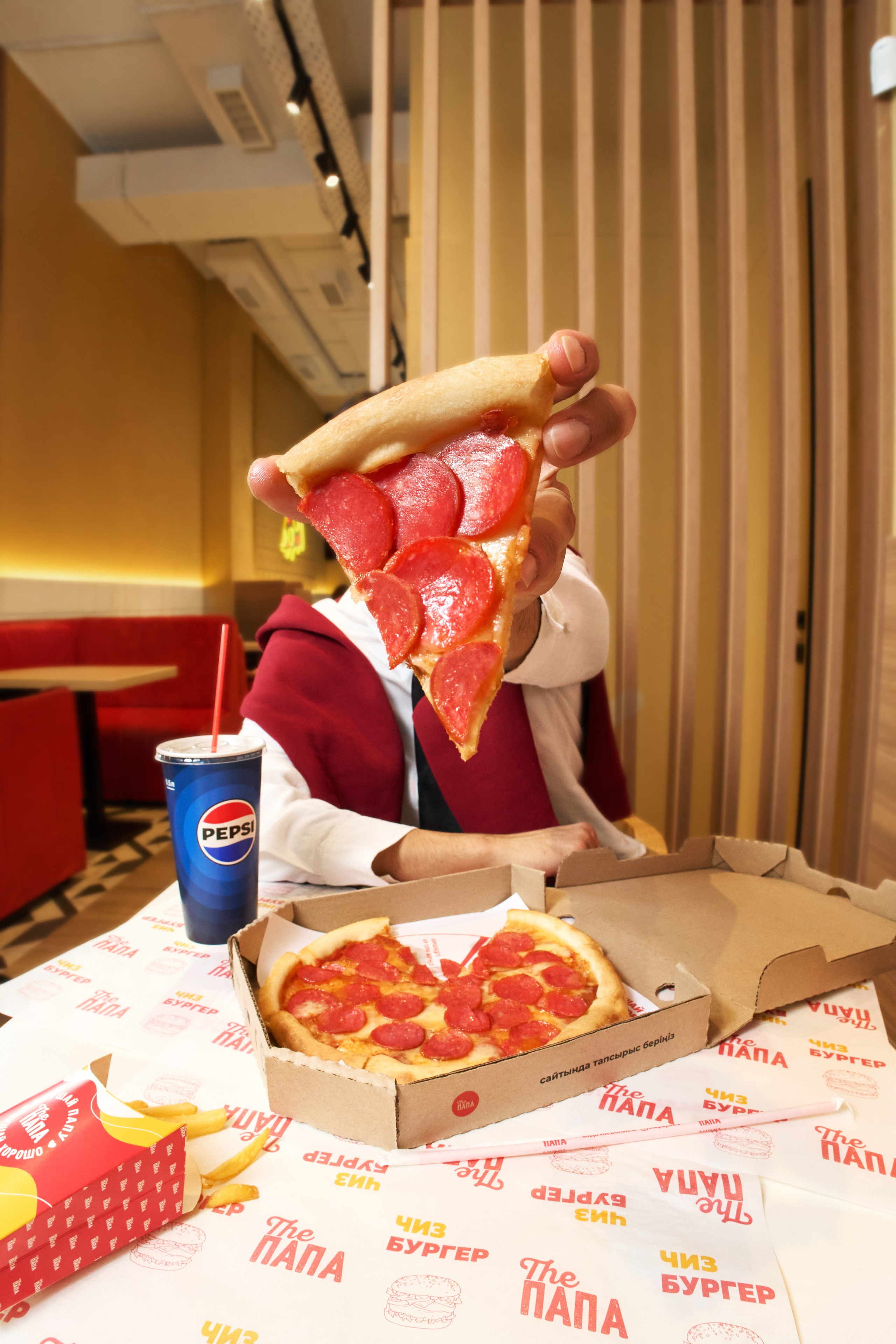 The papa. Alim Alimov Fashion Photographer