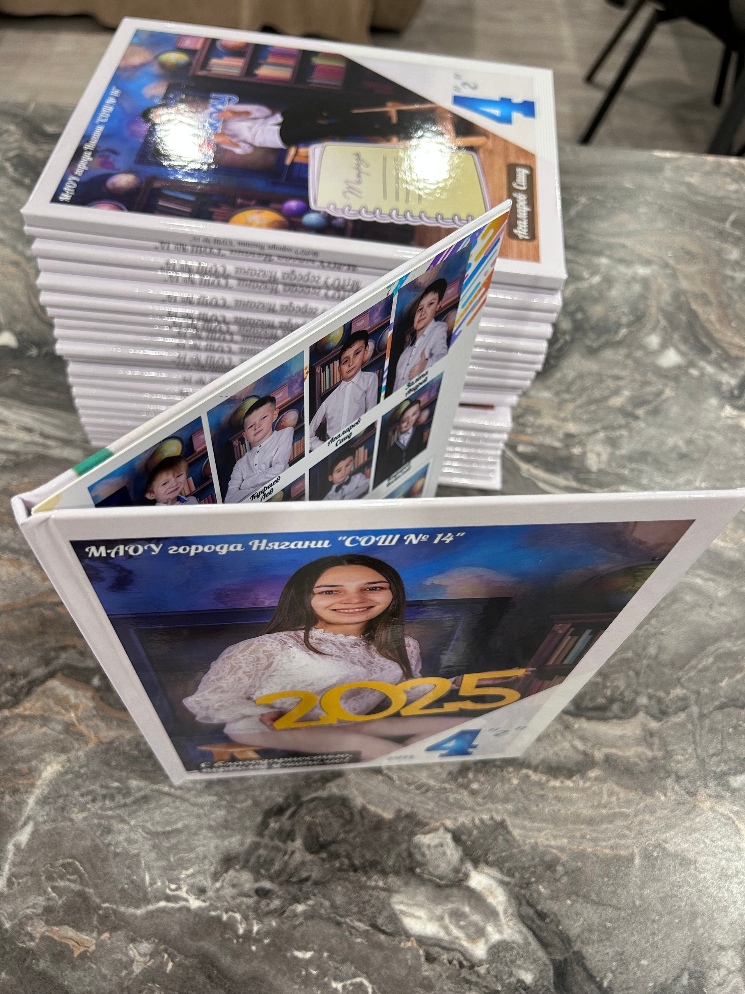 Альбом-папка. Выпускные альбомы на заказ Нягань (фотокнигиназаказнягань)