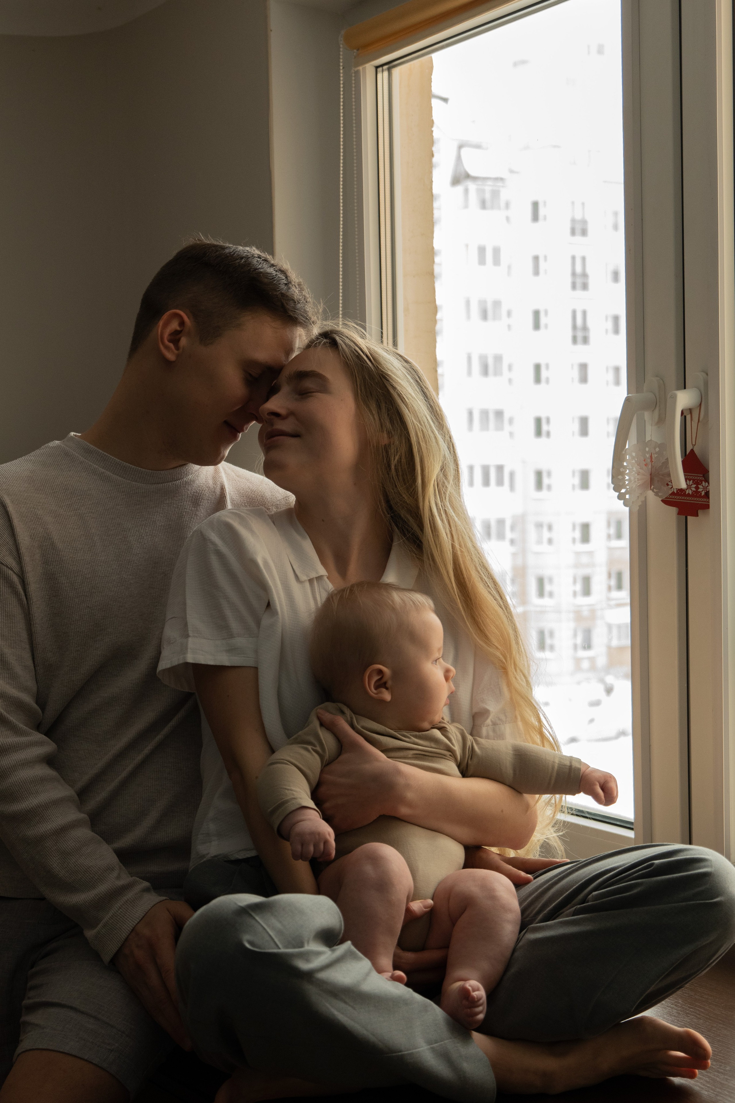 Семейная фотосессия к полугодию. Фотограф видеограф Ольга Василевская