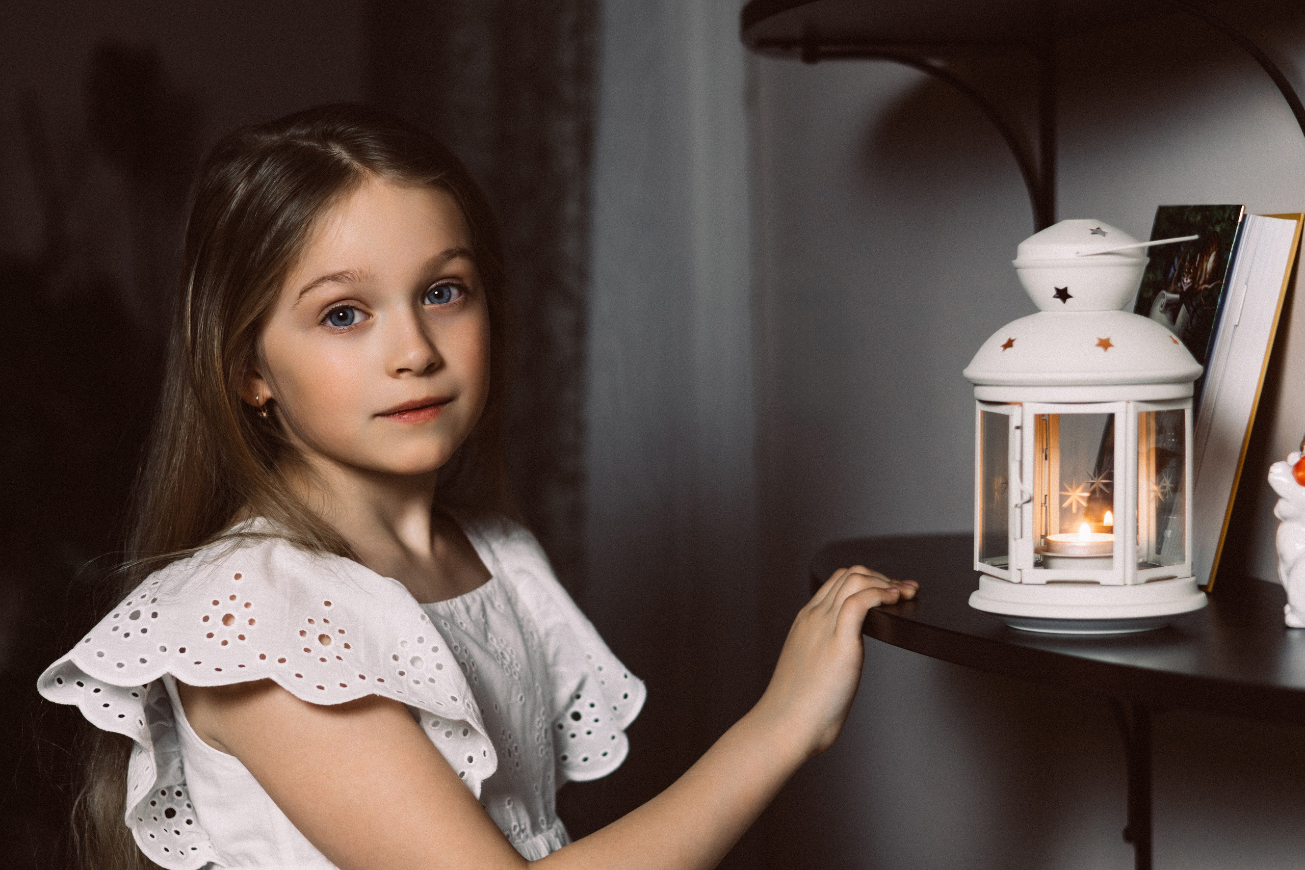 Детский портрет. «Алиса в стране чудес». Портретный фотограф в Южно-Сахалинске Каминская Юлия