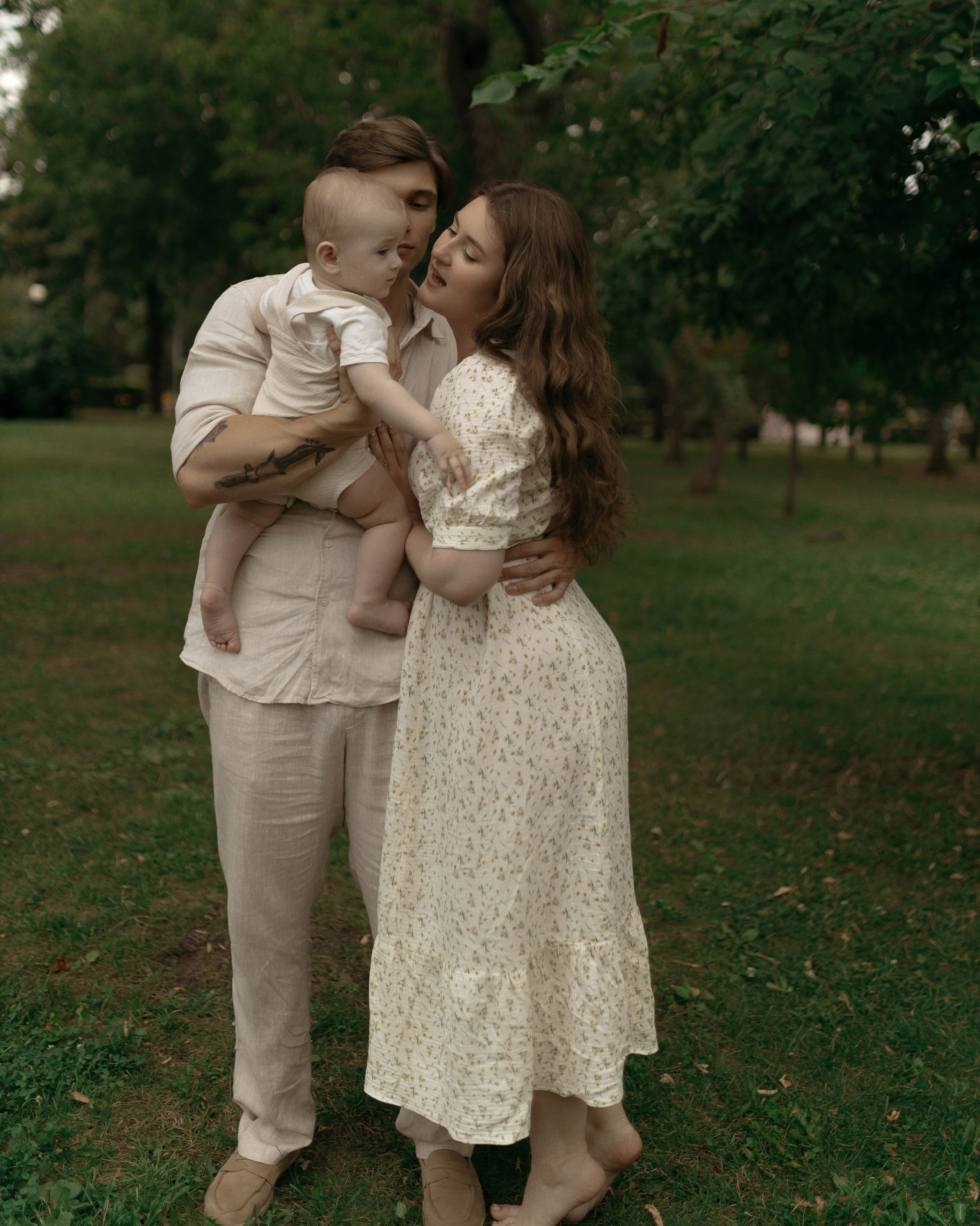 Саша Аня и Лев. DARYA.BELKINA