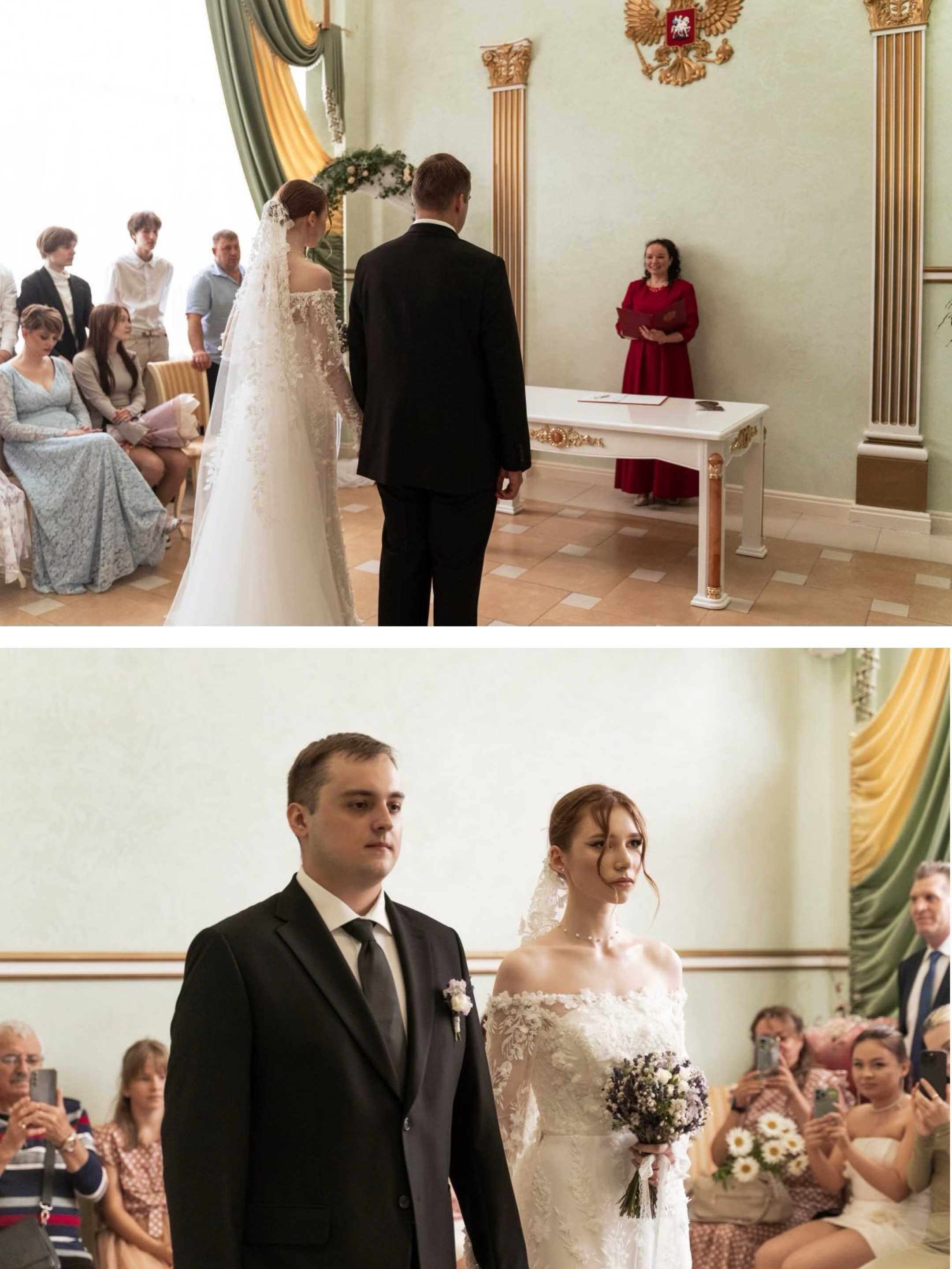 ЗАГС / Регистрация. Фотограф Москва | Анна Мальцева