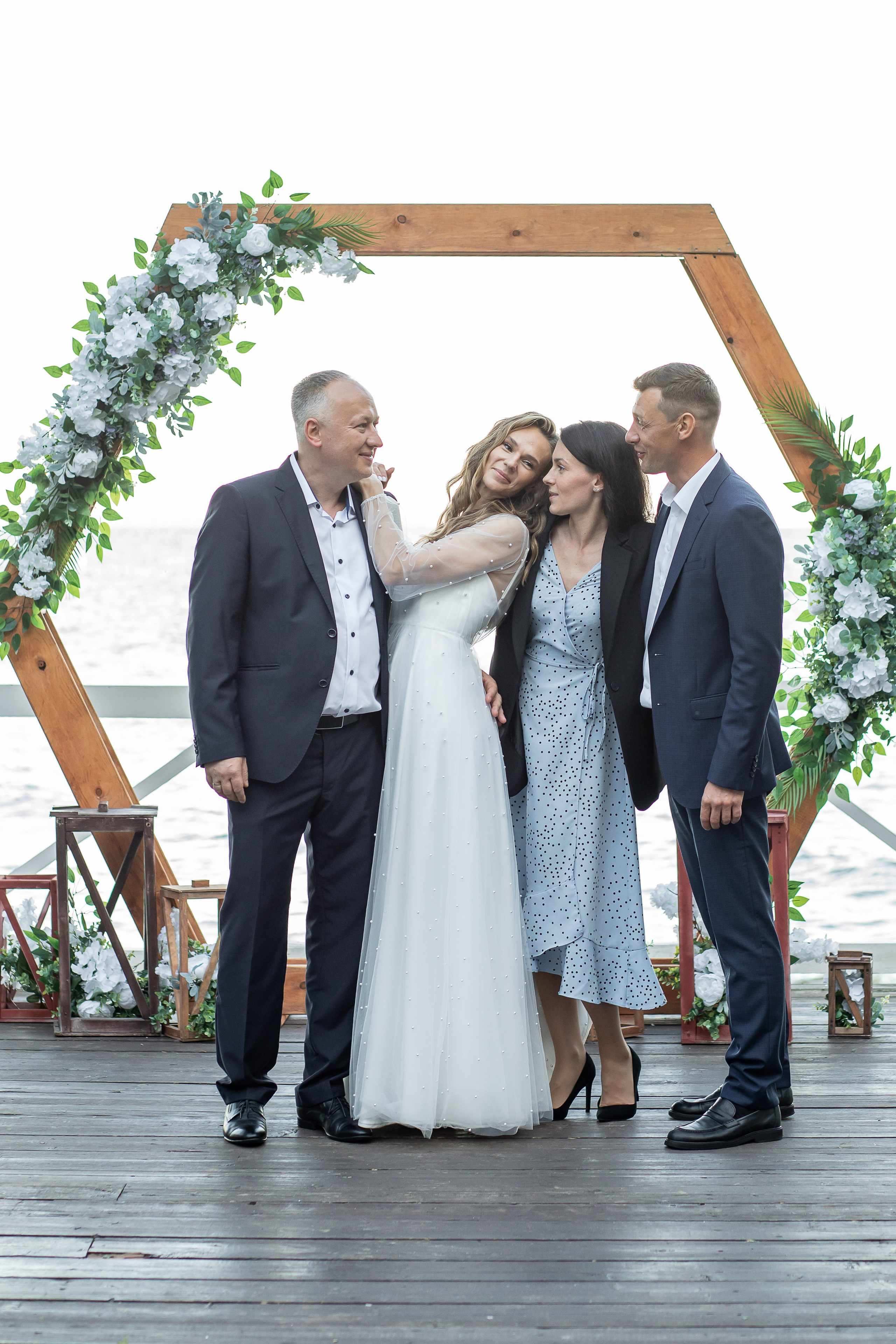 Олег и Наталья. Свадебный и семейный фотограф в Колпино и СПб Юлия Папанова