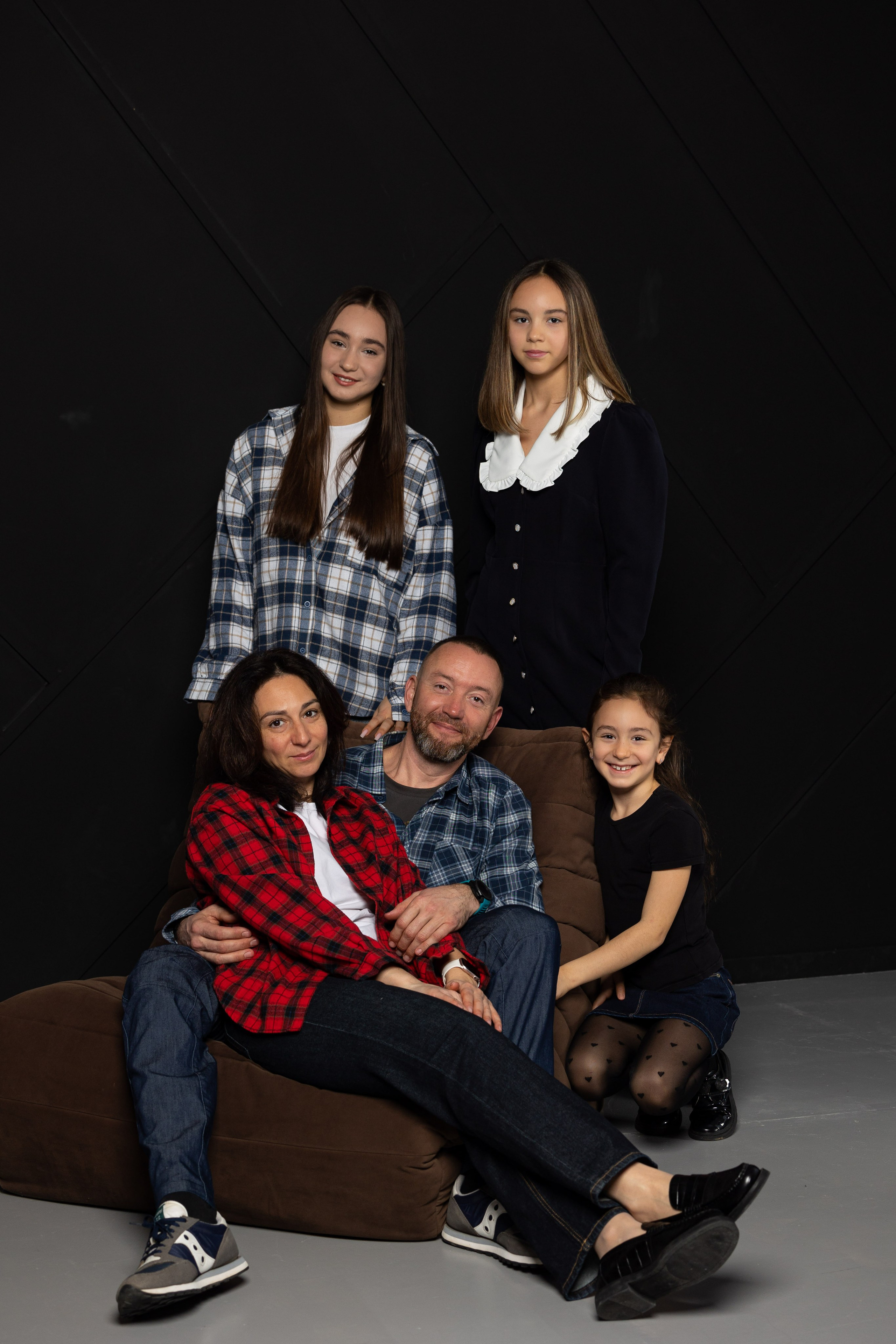 Семейная фотосессия на день рождения. Фотограф Красная Поляна — Сочи — Москва