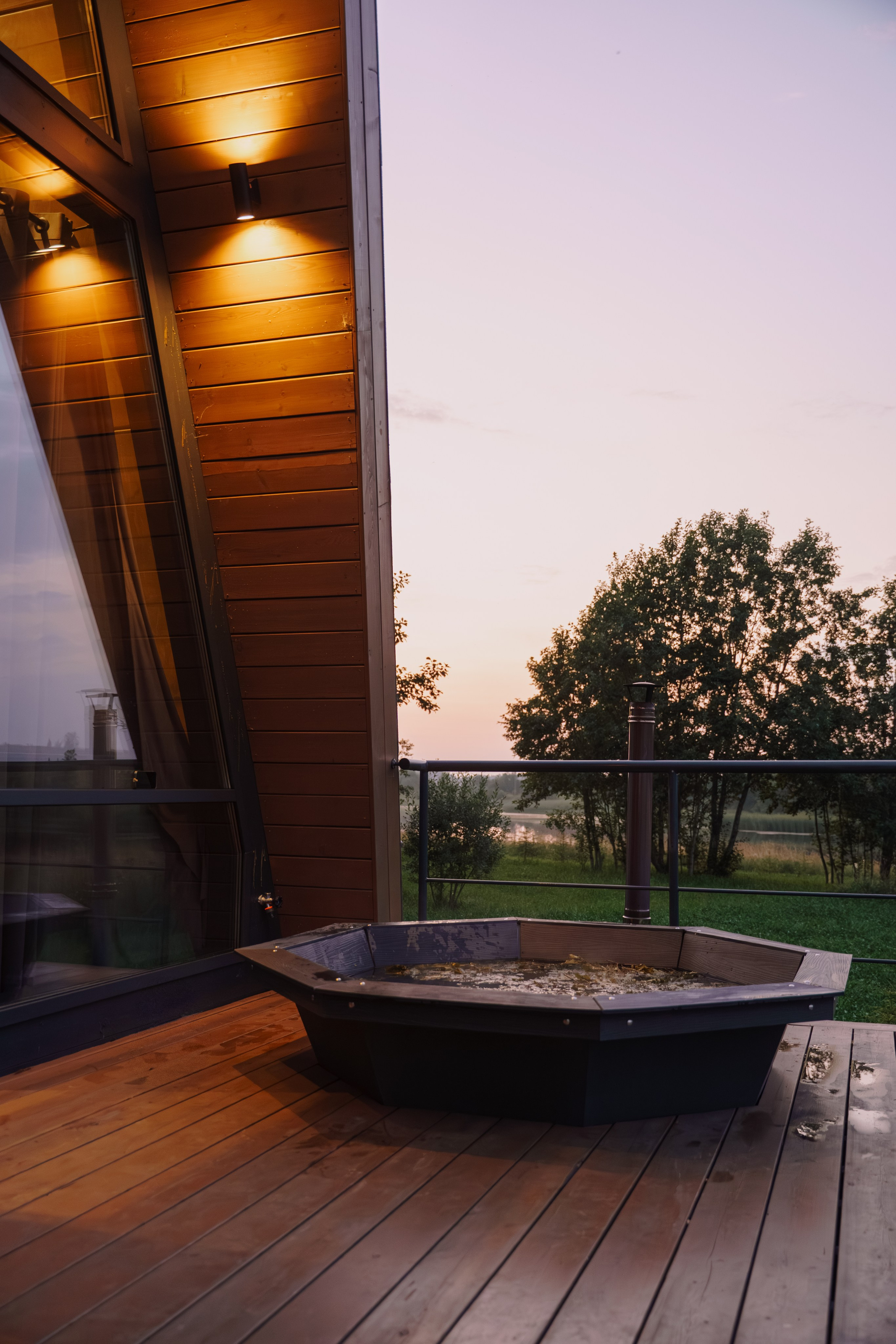 Глемпинг Трофимов берег Москва