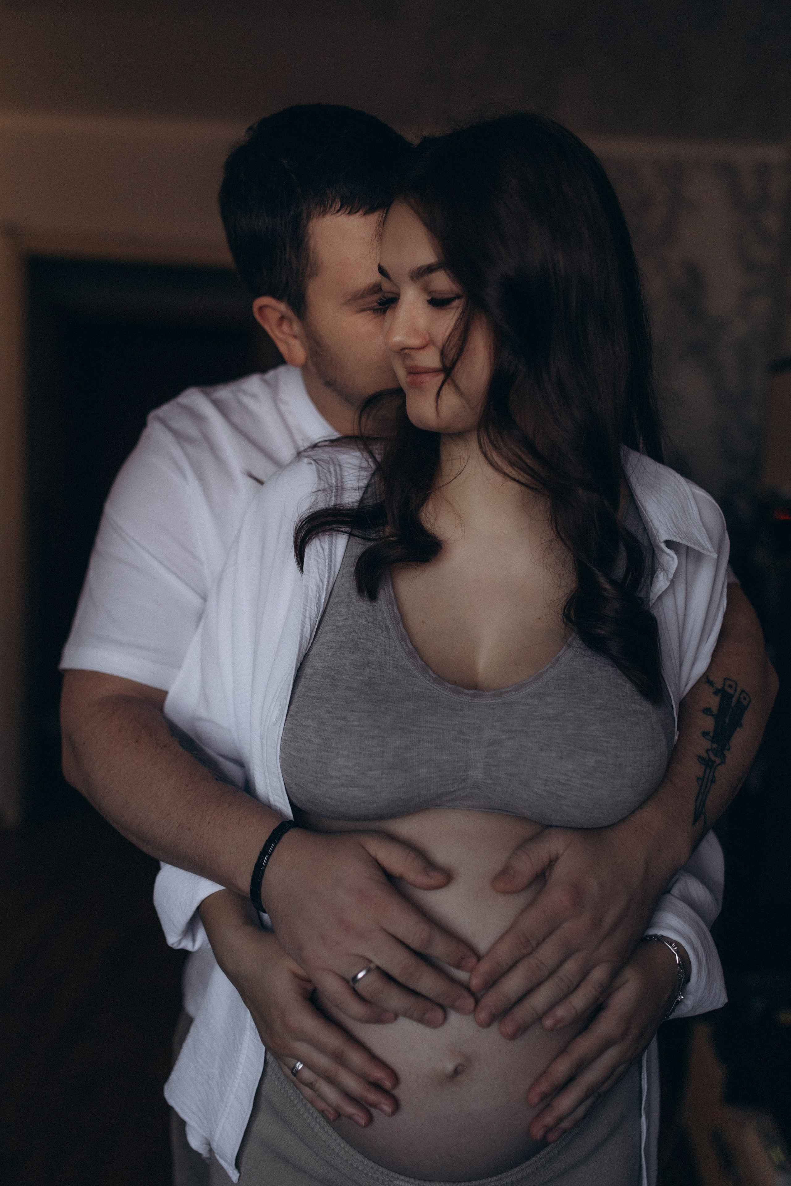 В ожидании. Семейный фотограф lifestyle в Новосибирске Елена Шпилевая