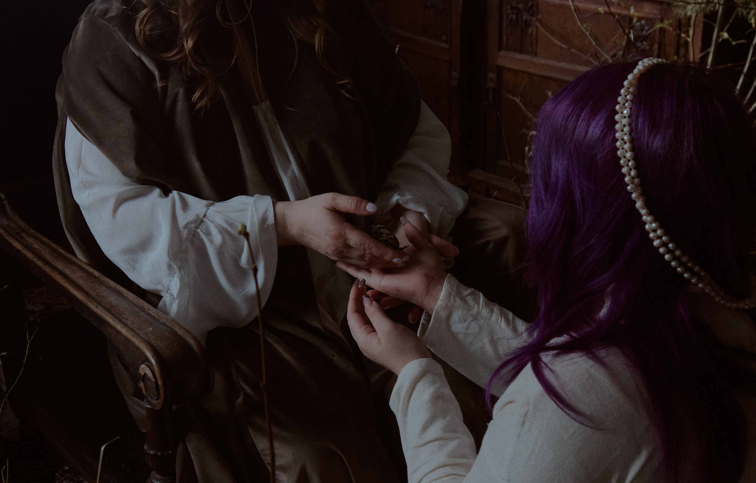 Мать и Дочь. Фотограф лавстори Москва/МО Приятелева Ангелина