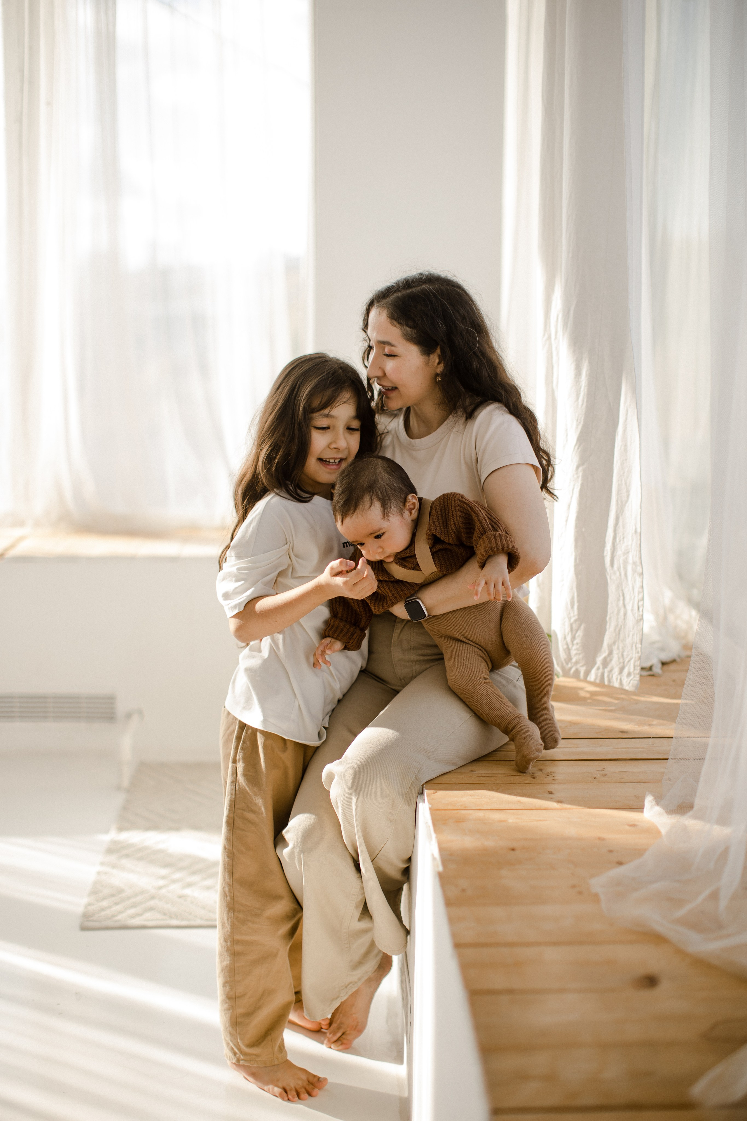 Фара с семьей. Семейный и детский фотограф в Москве Кузьмина Мария