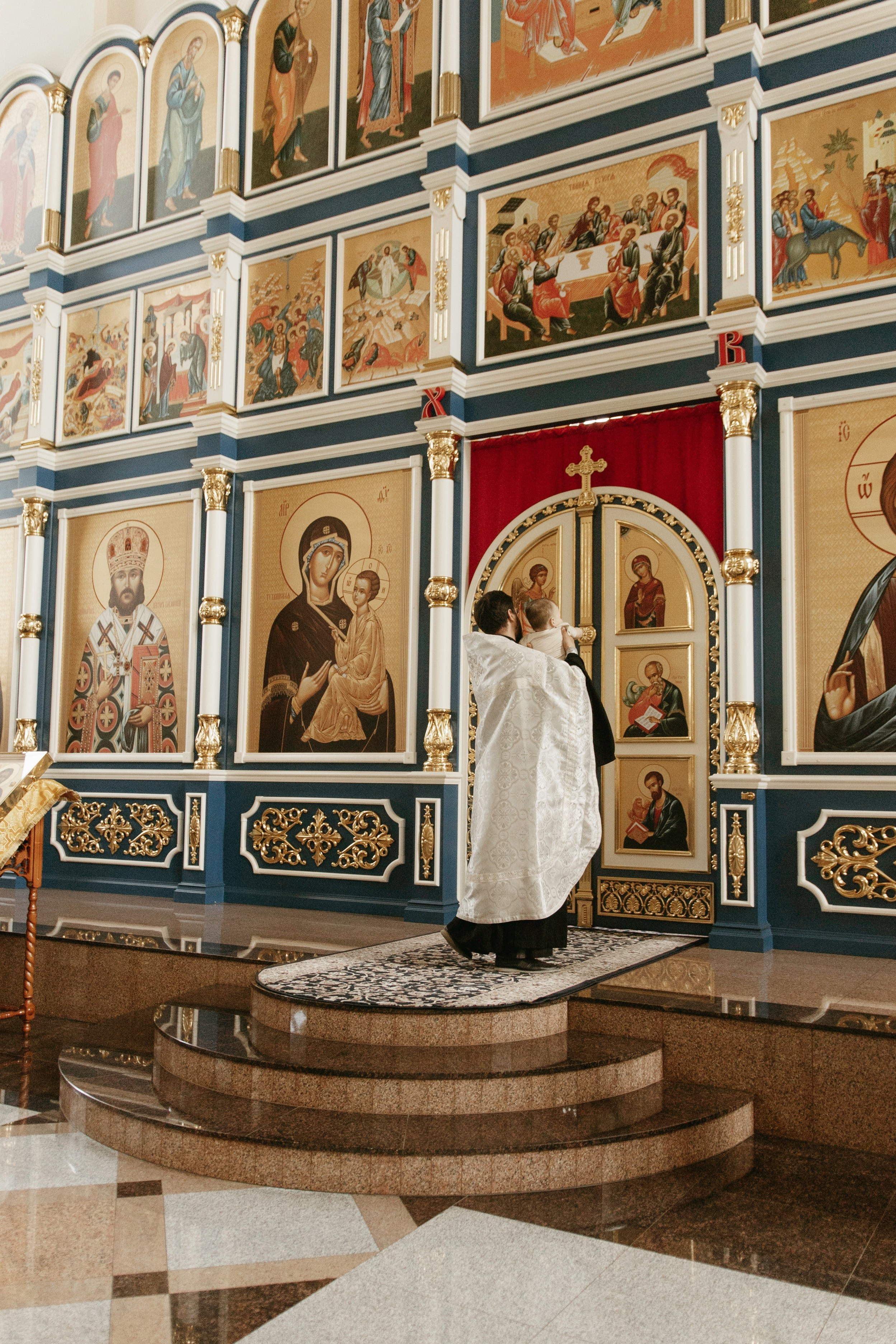 Крещение Тимофея. Фотограф в Кирове и Кирово-Чепецке Валерия Шиляева