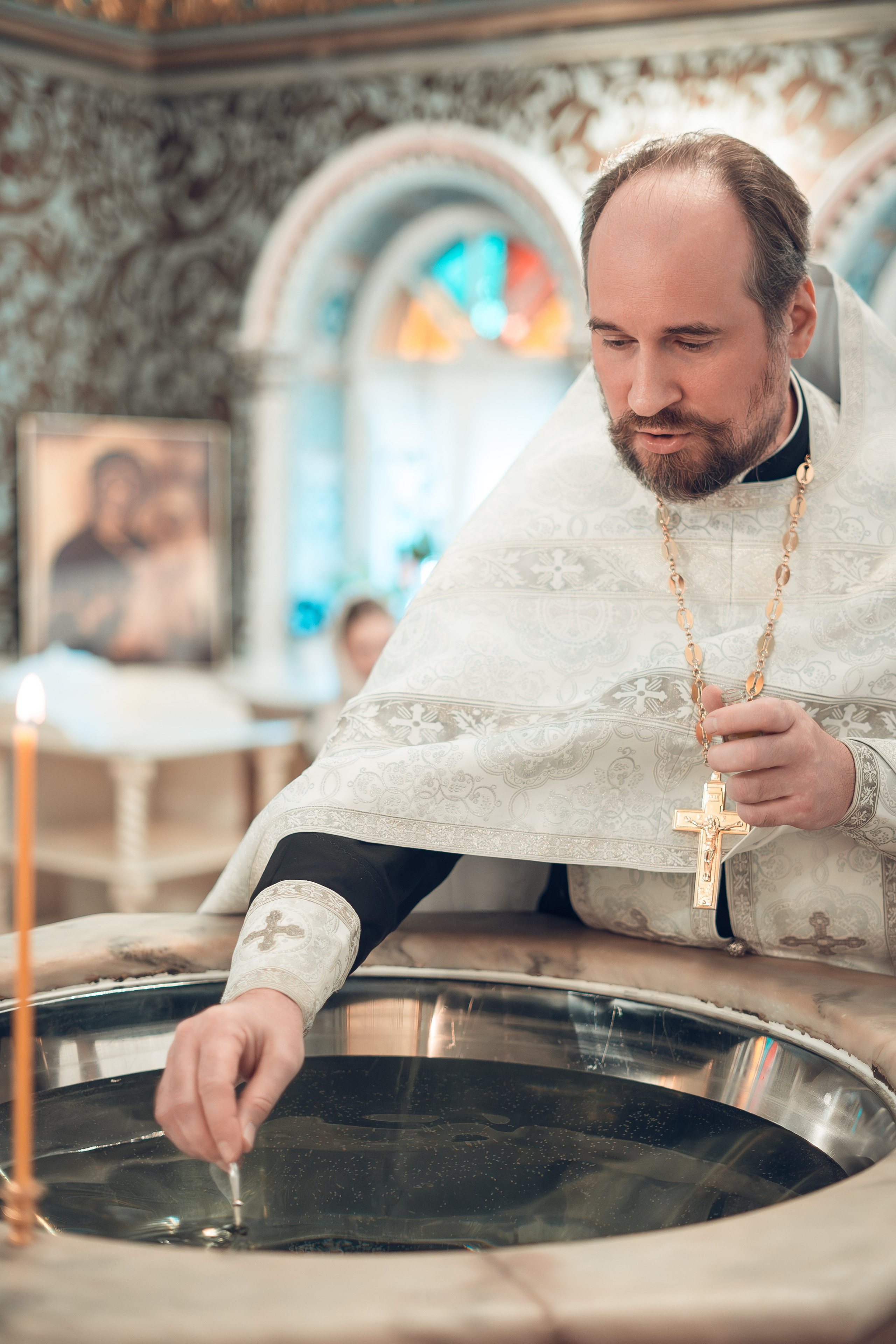 Таинство Крещения Алисы