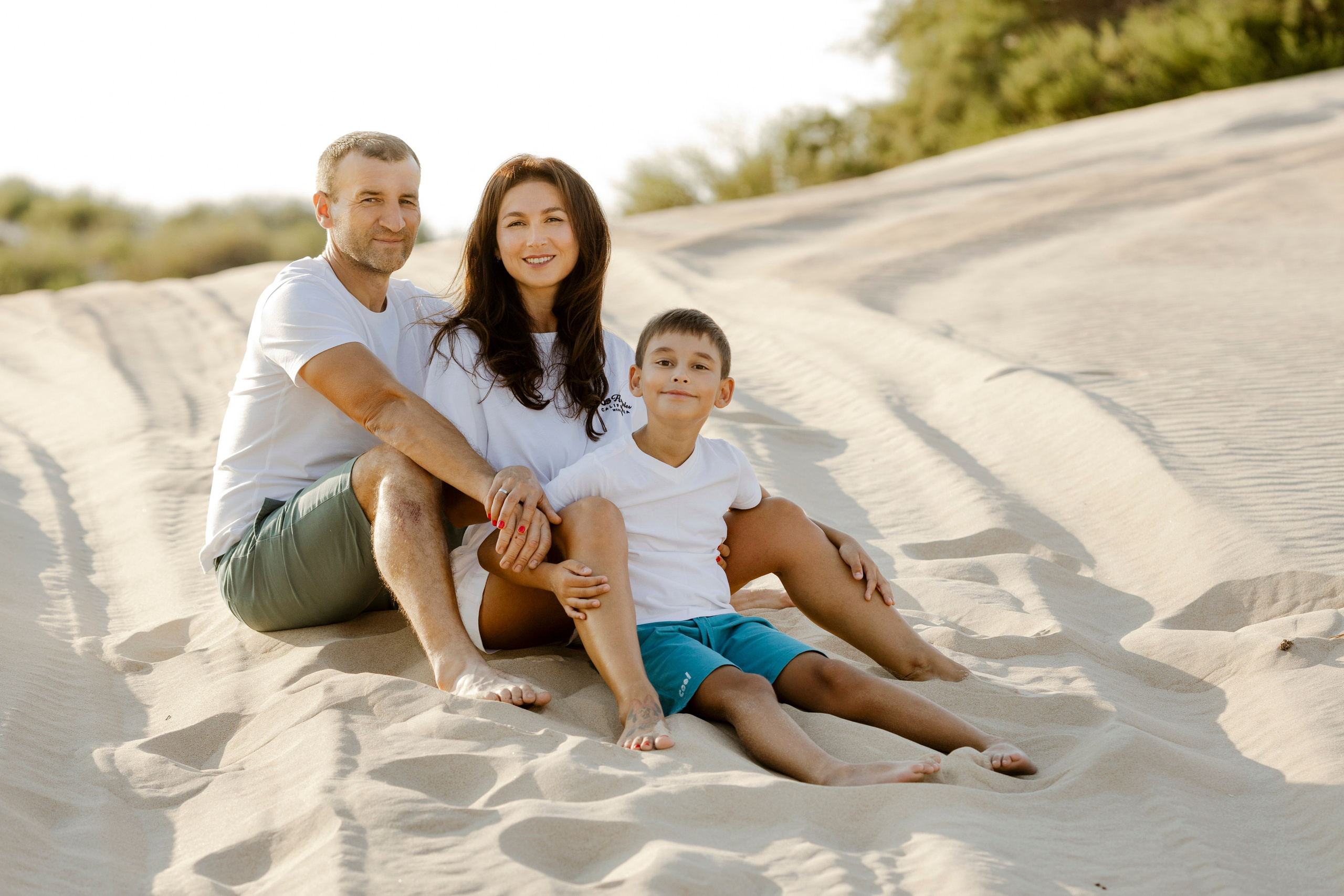 На море. Фотограф Новороссийск