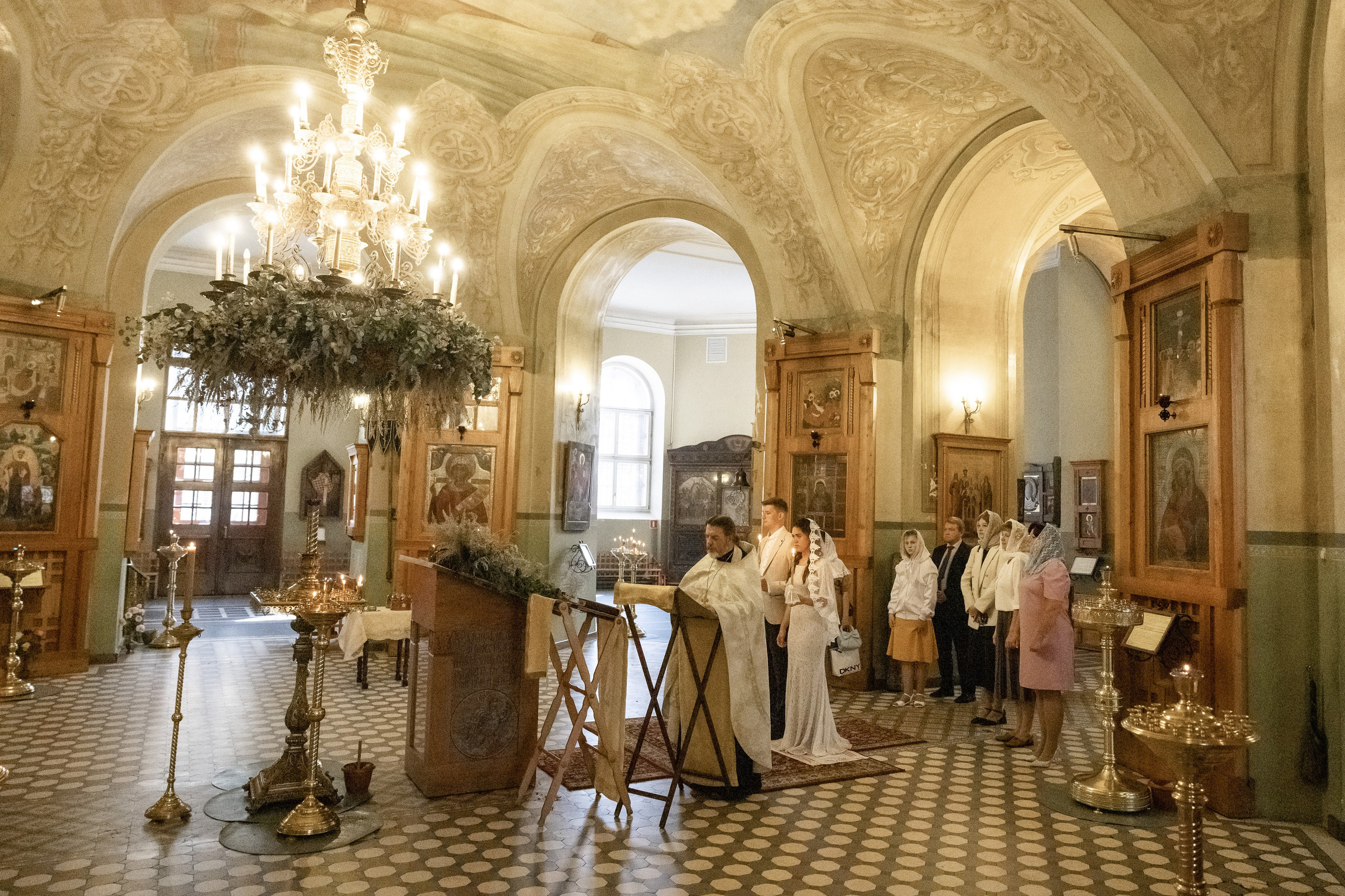 Венчание. Фотограф Владимир Охрименко