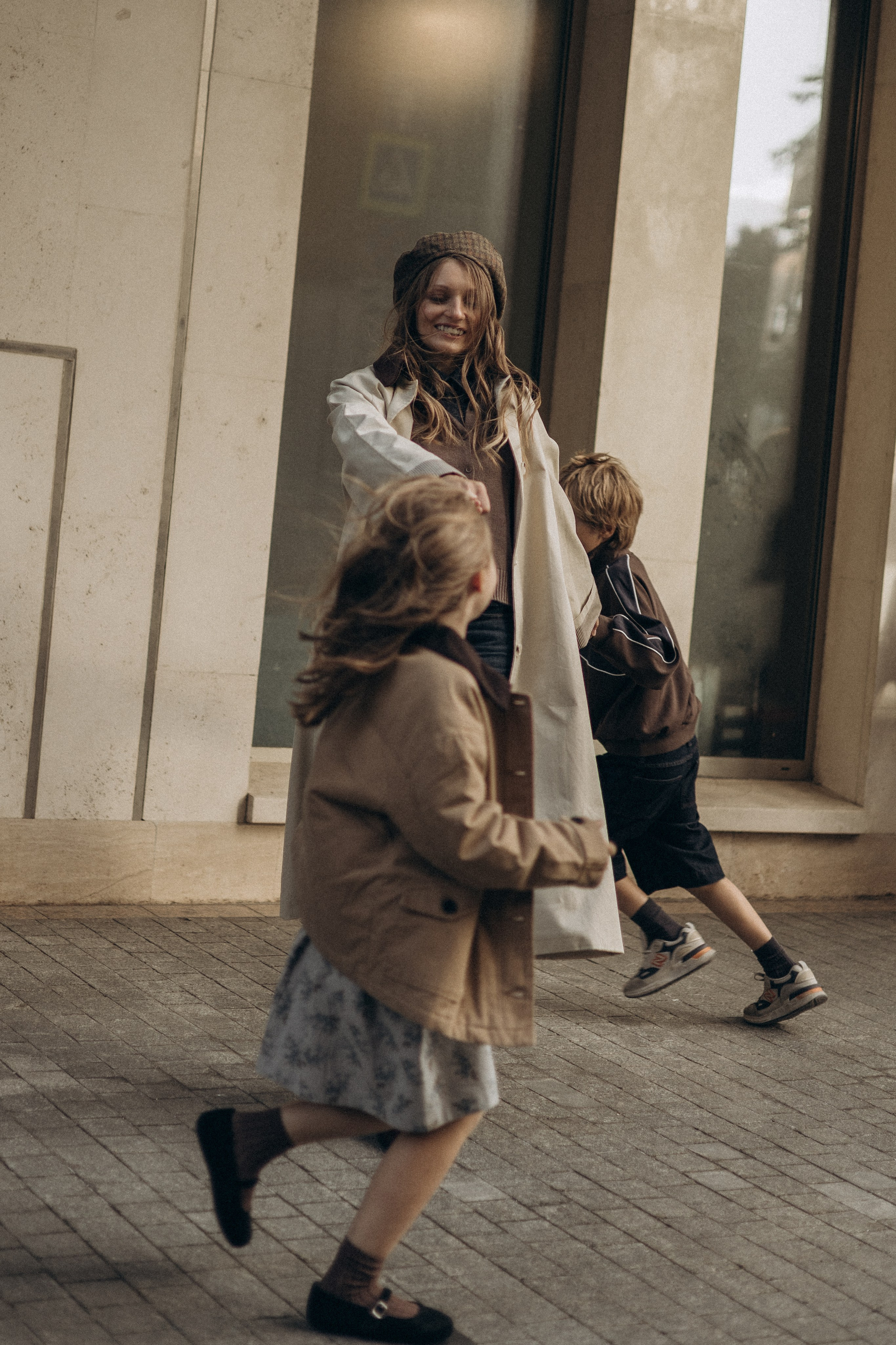 Лена, Эрика и Лев. Анастасия Шаповалова | Семейный фотограф